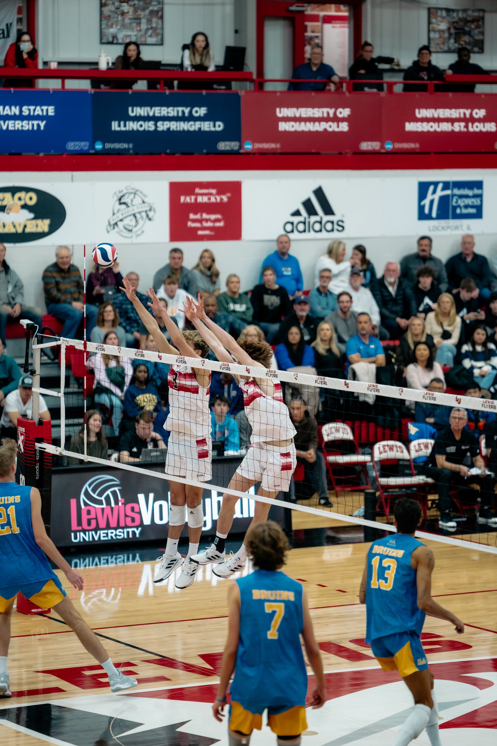 2024 Men's VB - Lewis vs UCLA 11-Jan