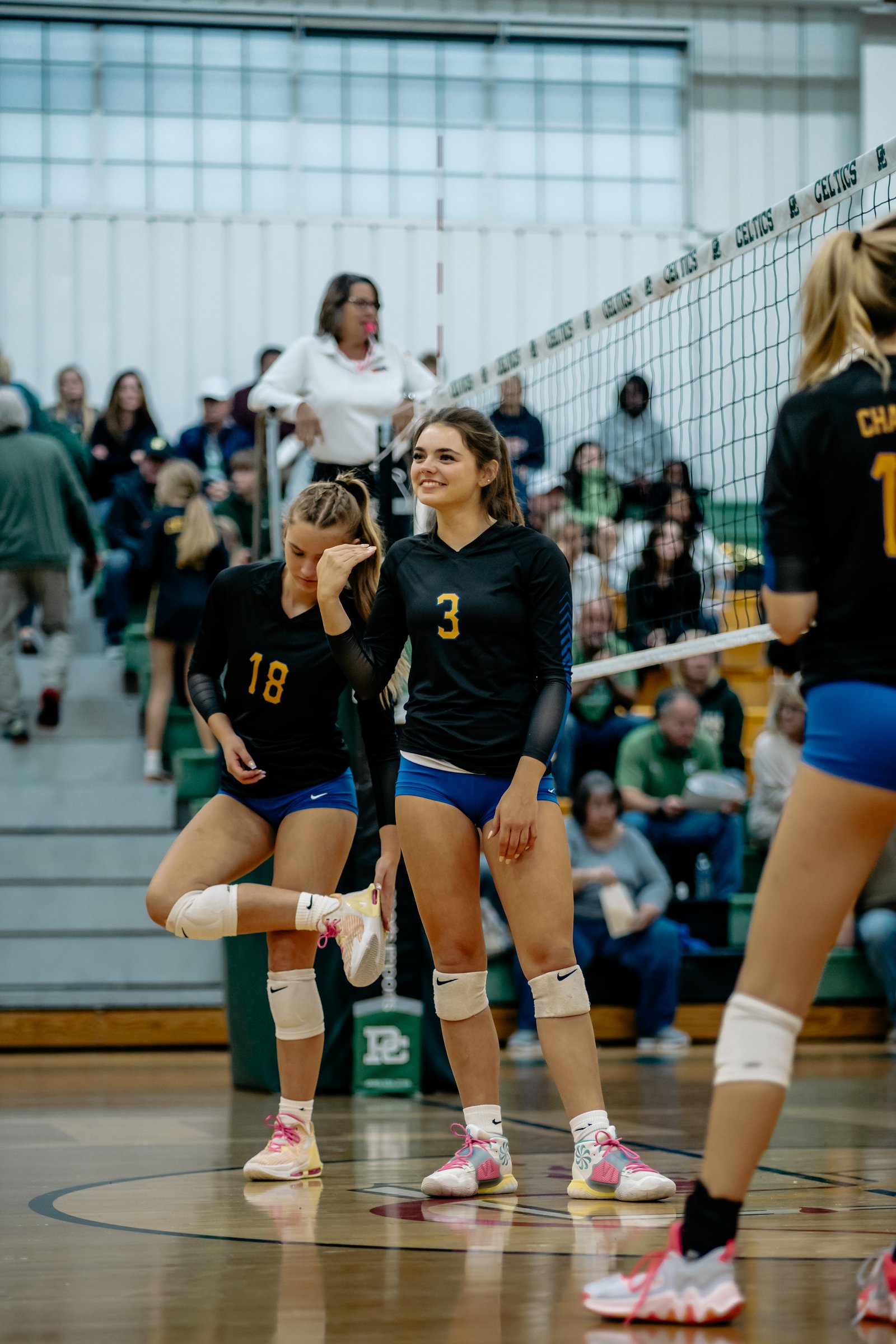 ACC Volleyball at Providence 10-Oct