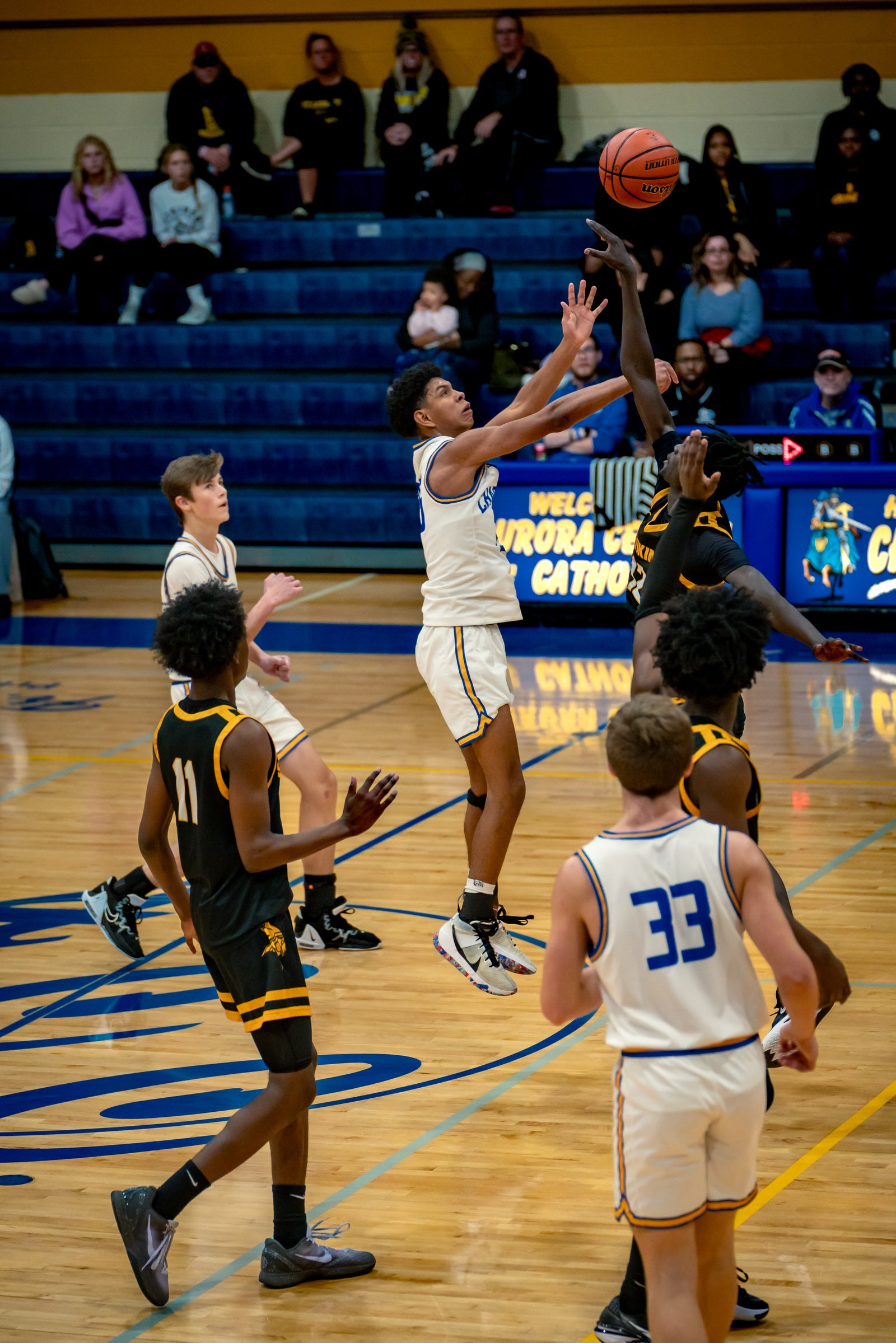 ACC Boys Basketball 08-Dec - Dec 9