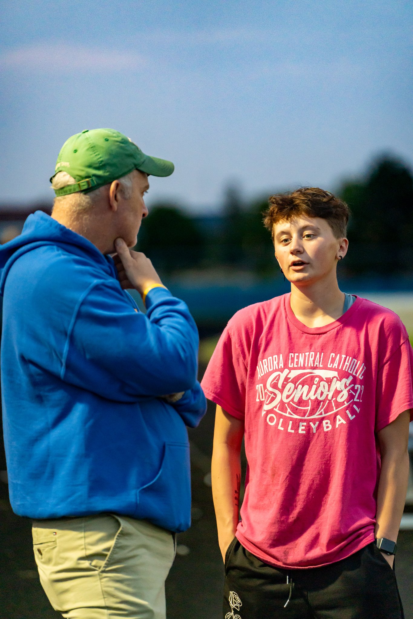 Aurora Central Catholic – Powderpu