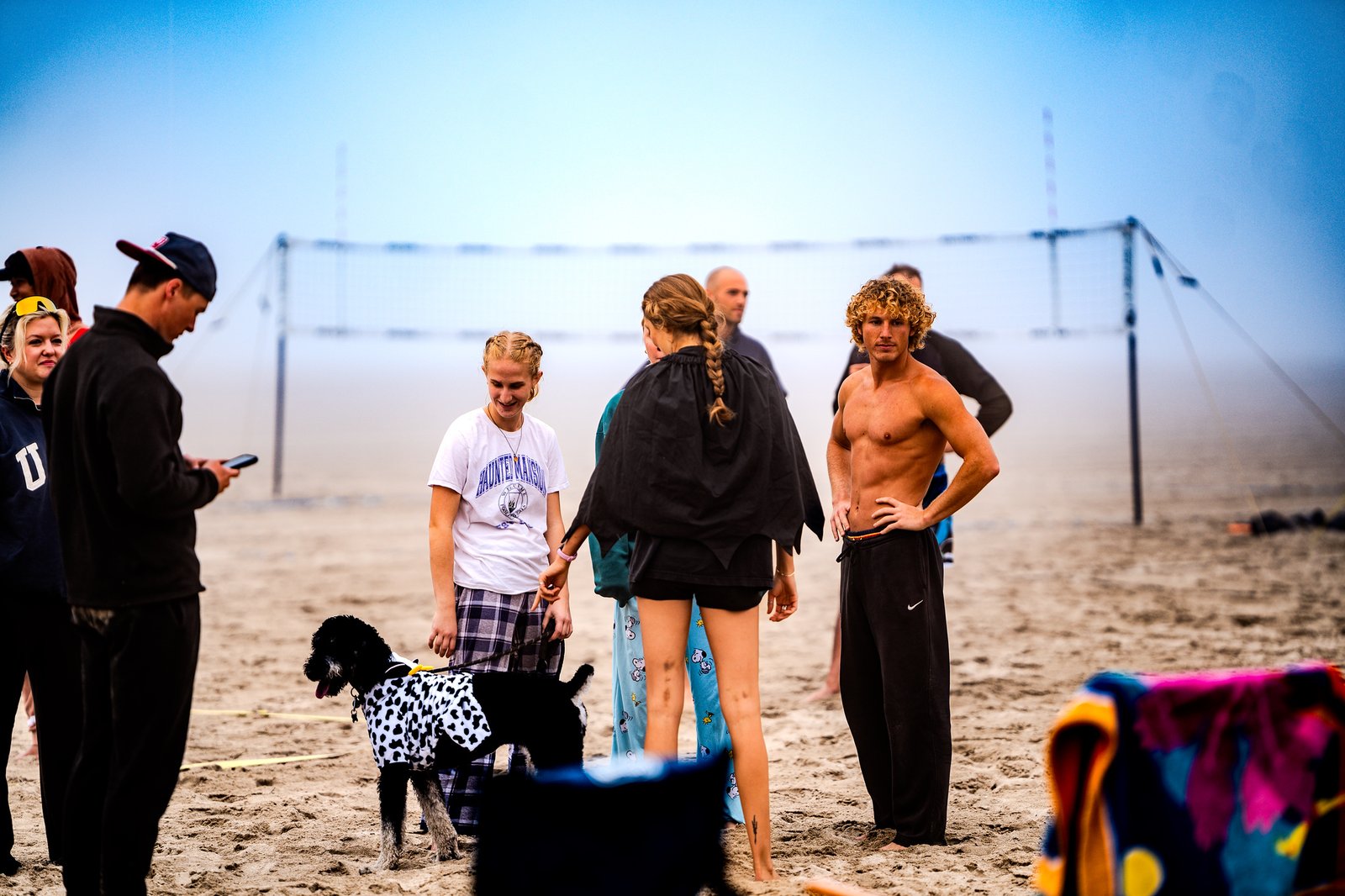 Orange County PopUp Volleyball