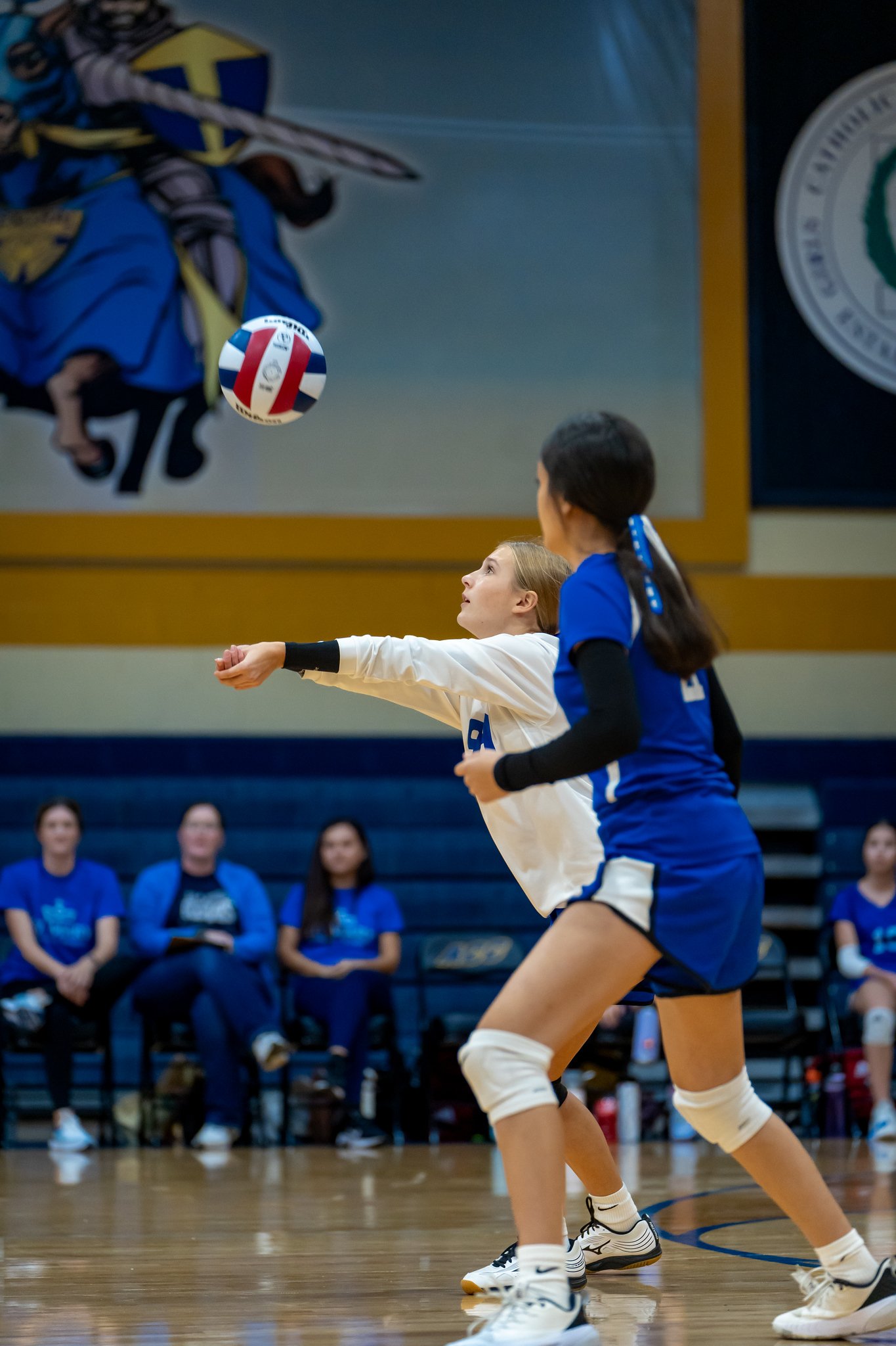 Middle School Volleyball Champ - Oct 28
