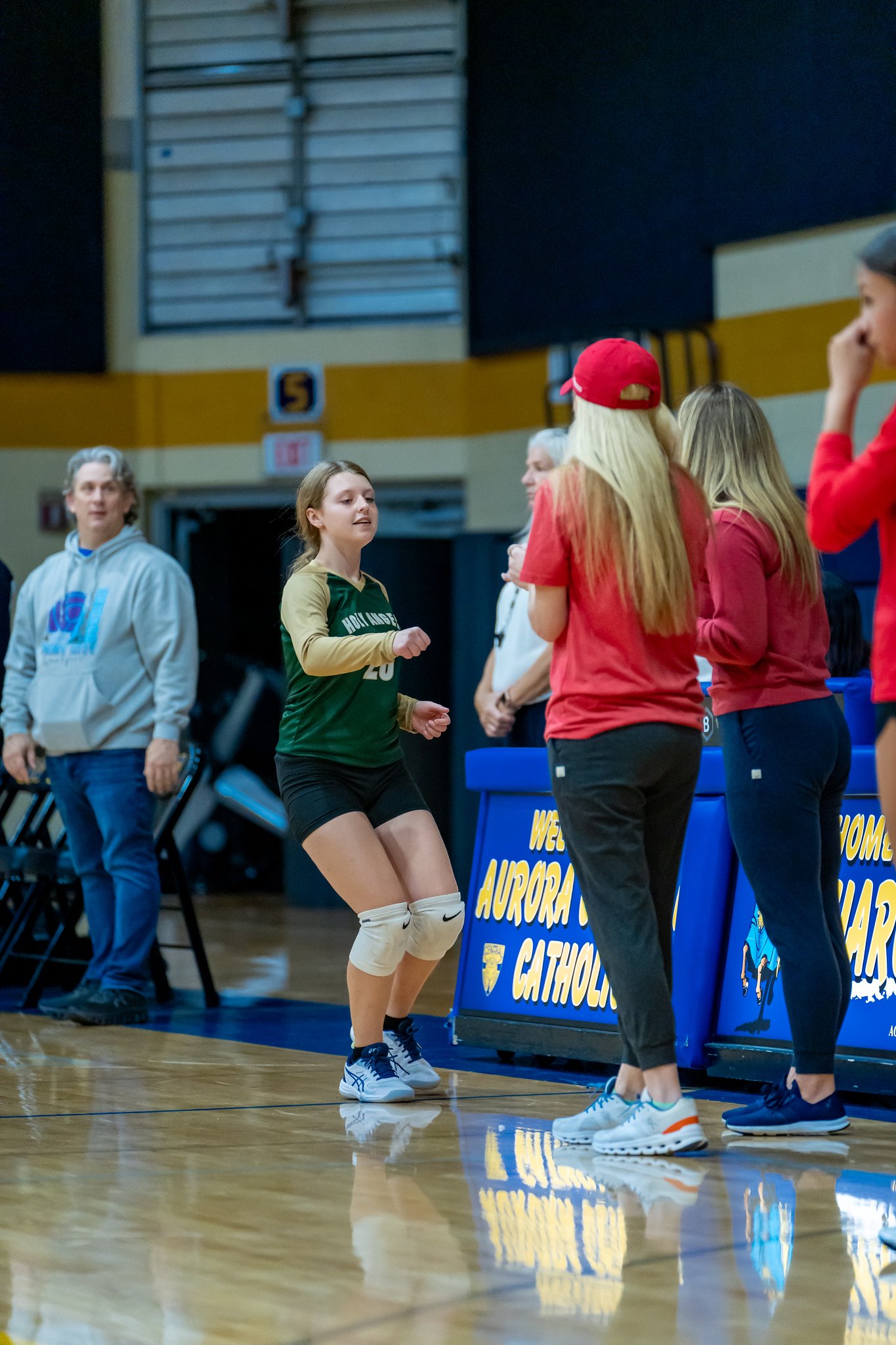 Middle School Volleyball Champ - Oct 28