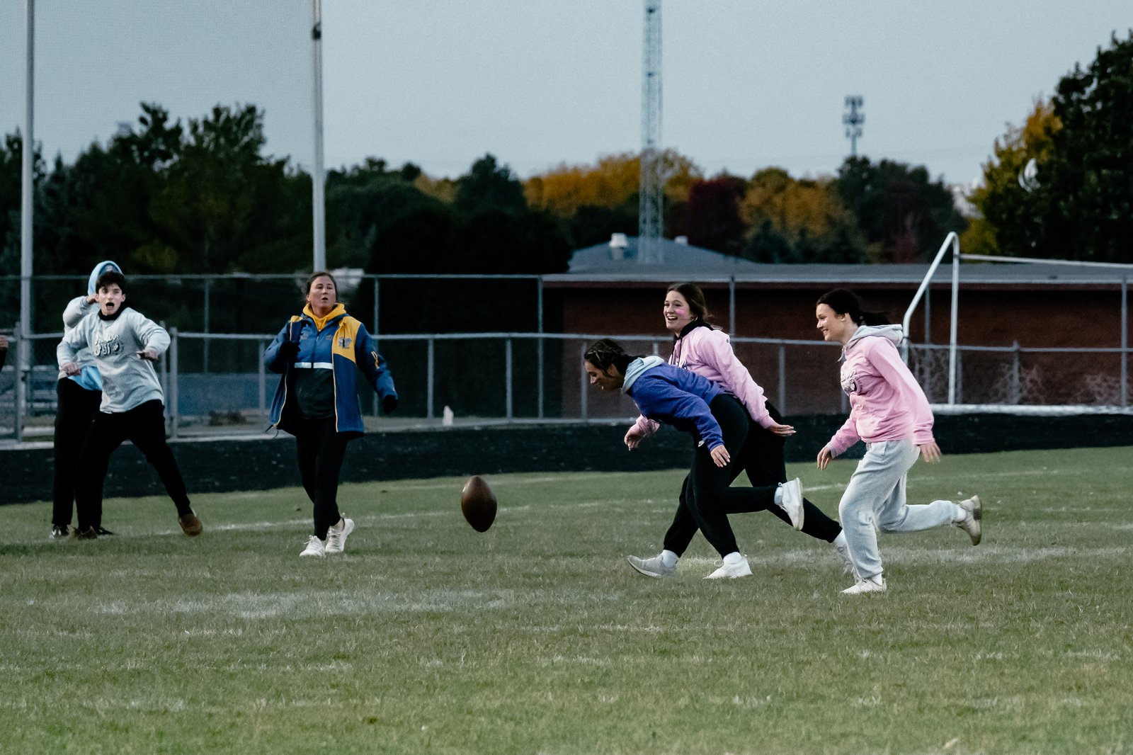 ACC Homecoming Powderpuff - Oct 14