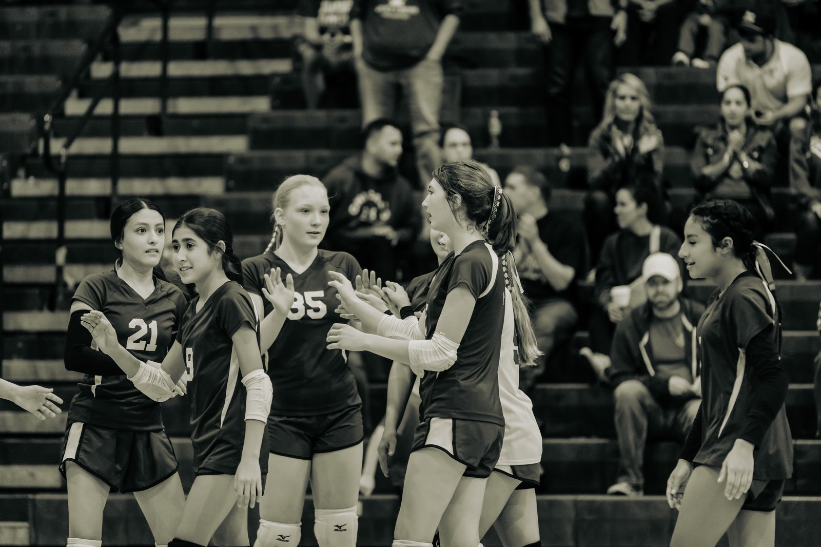 Middle School Volleyball Champ - Oct 28