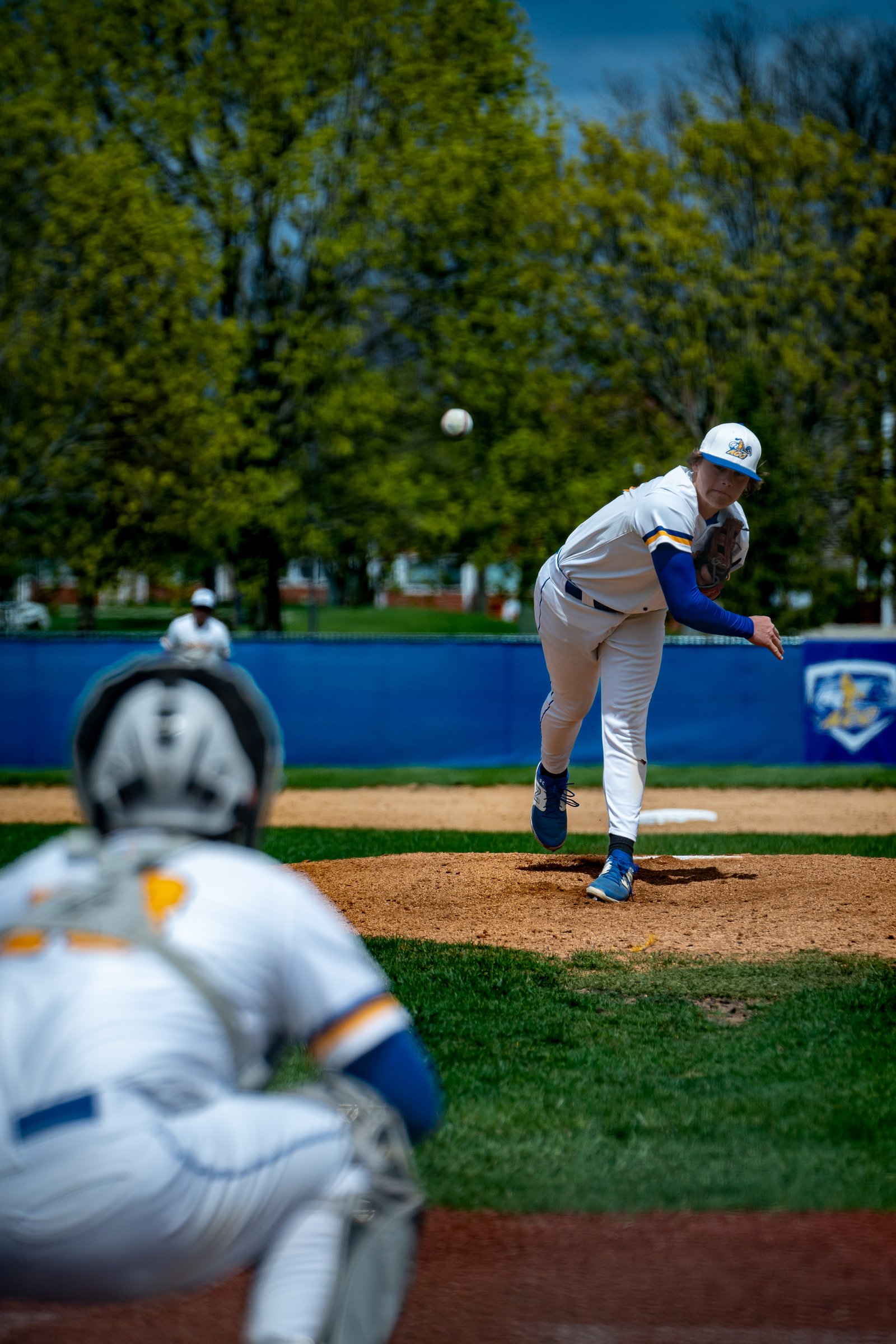 ACC Boys Baseball - Apr 22