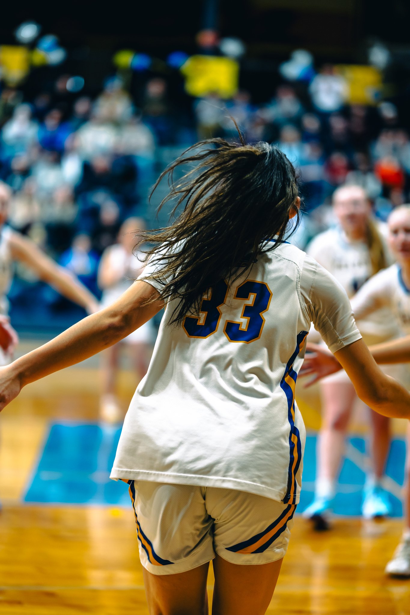 ACC Girls Basketball Regional - Feb 22