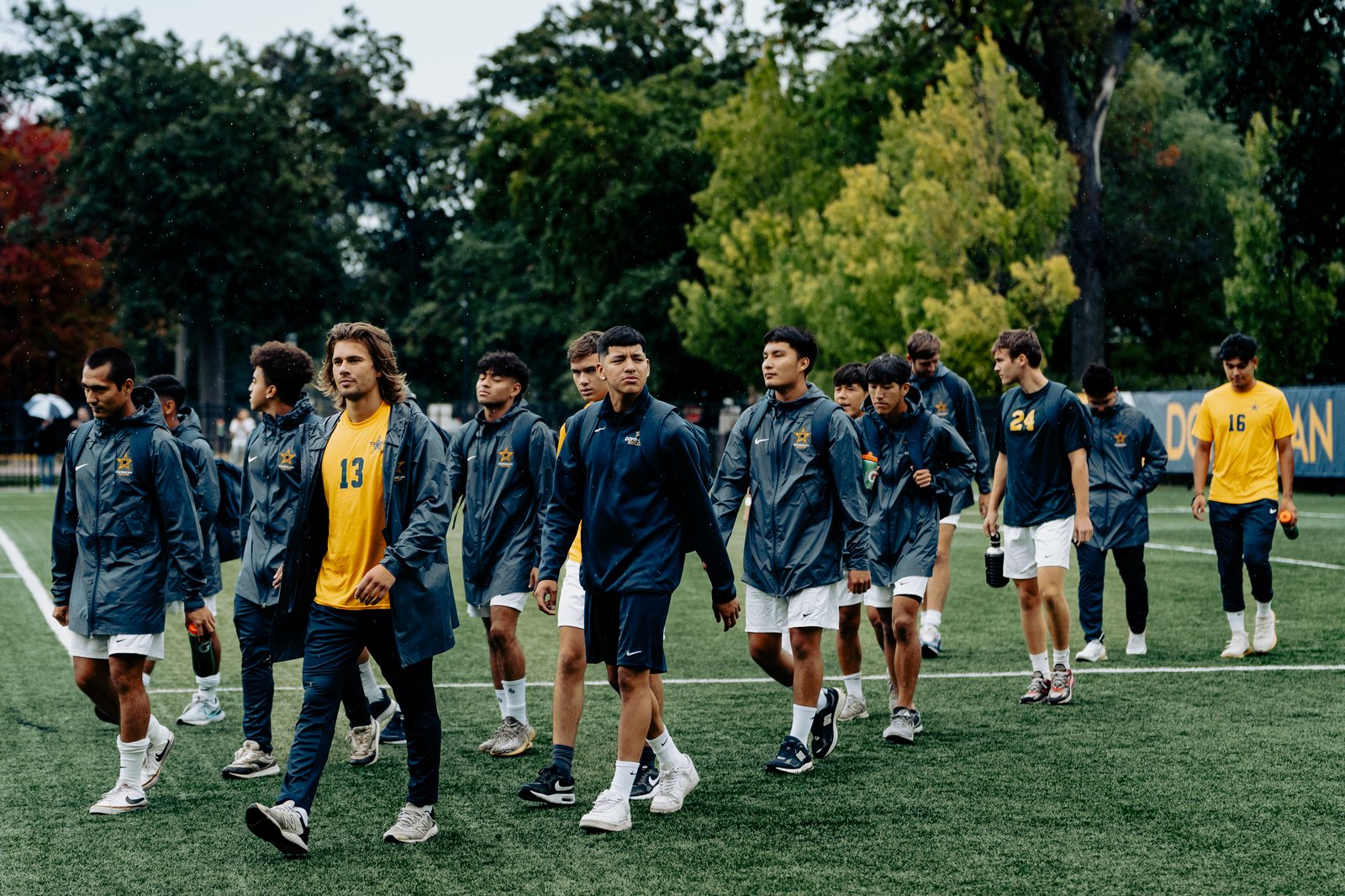 DU Stars Men's Soccer Sep 16