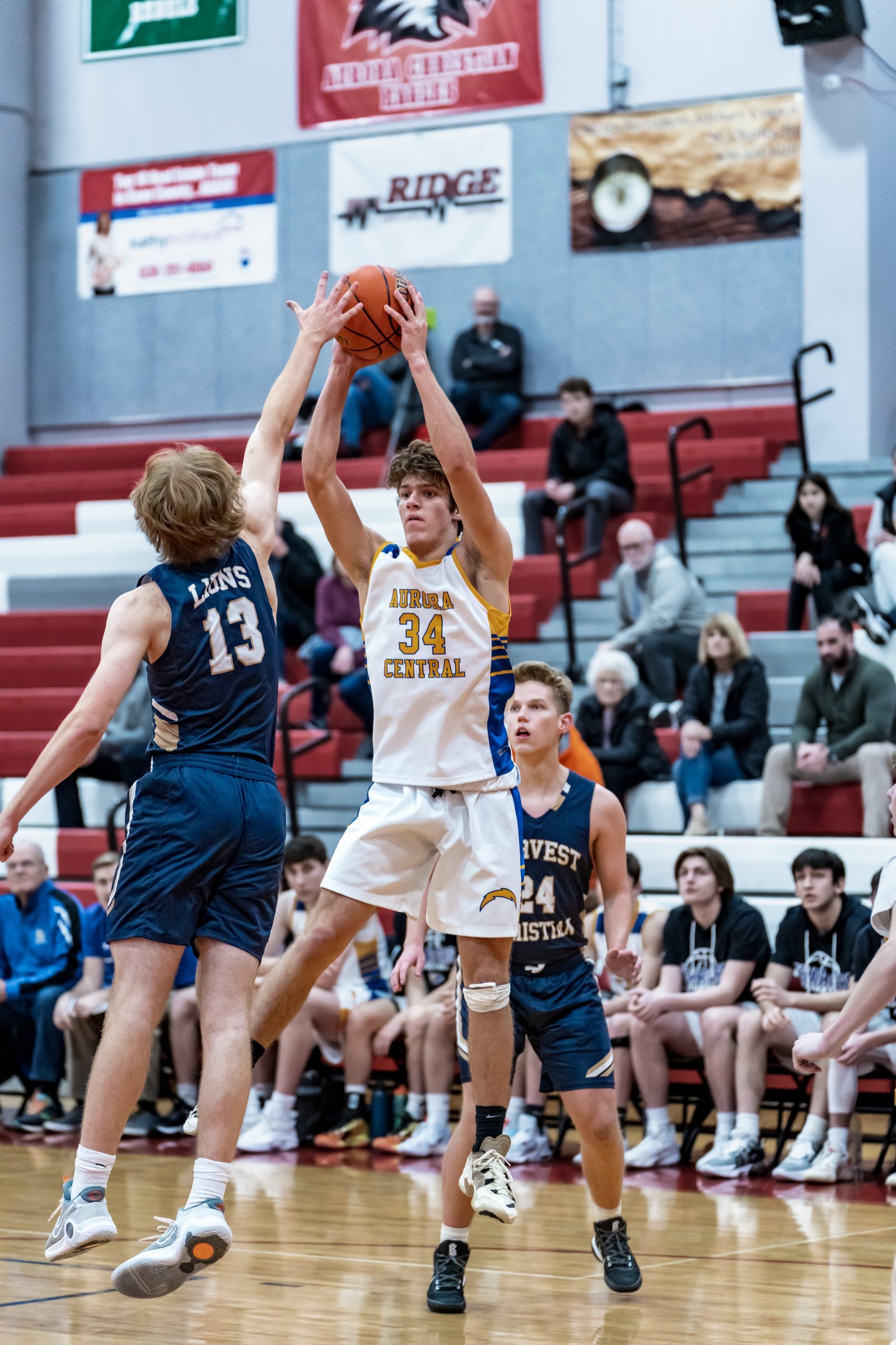 ACC Boys vs Harvest Christian