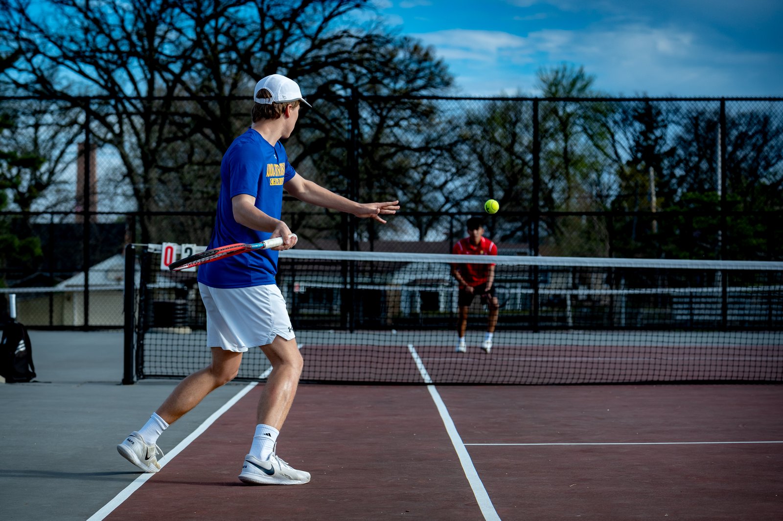 ACC Boys Tennis - Apr 15