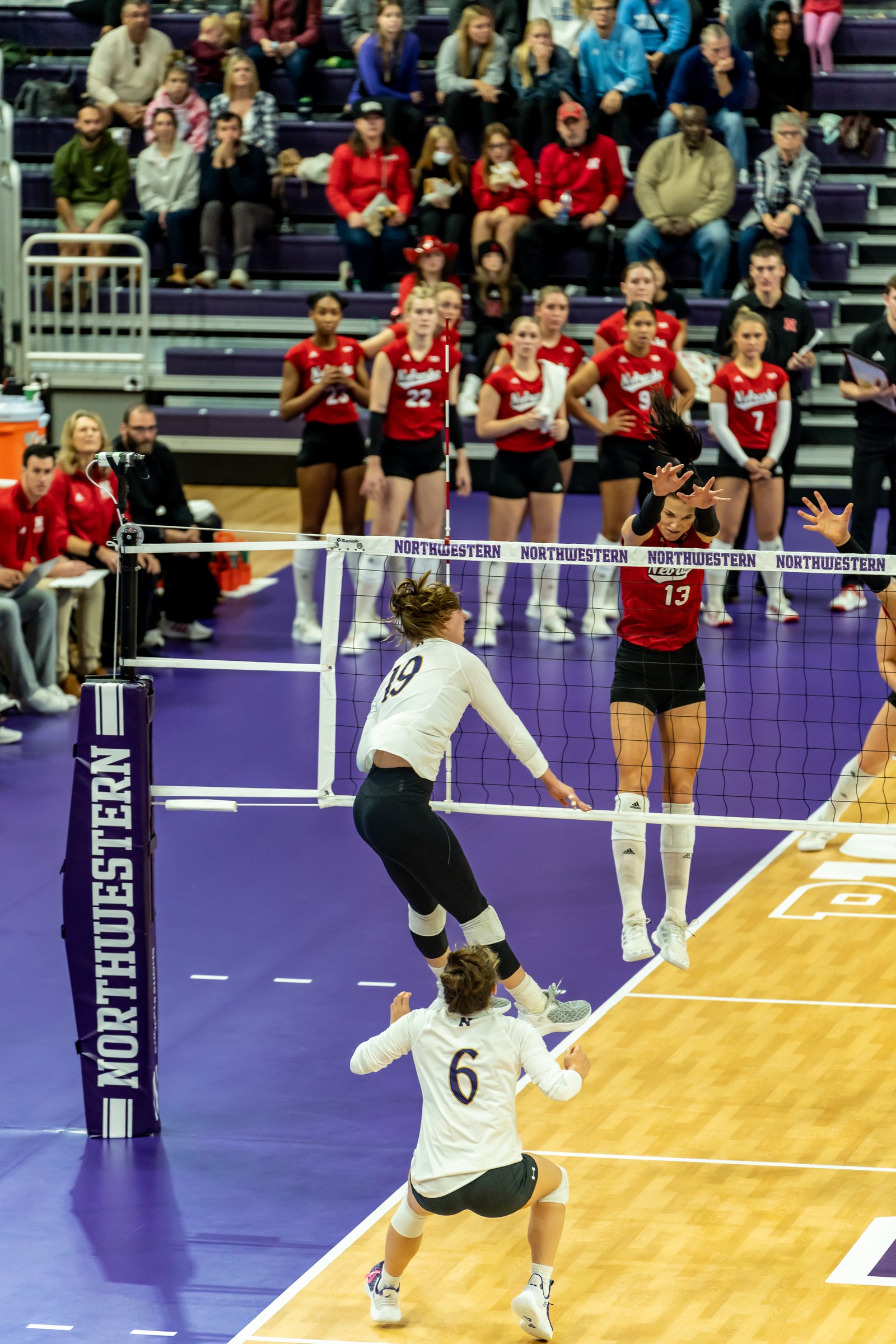 Northwestern vs Nebraska
