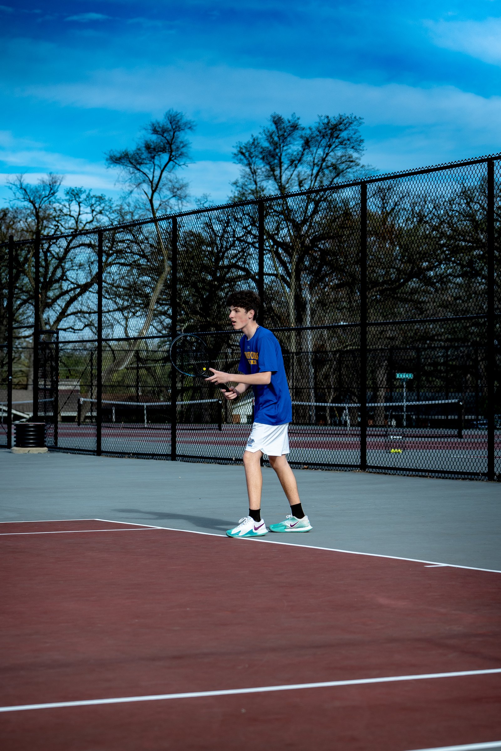 ACC Boys Tennis - Apr 15