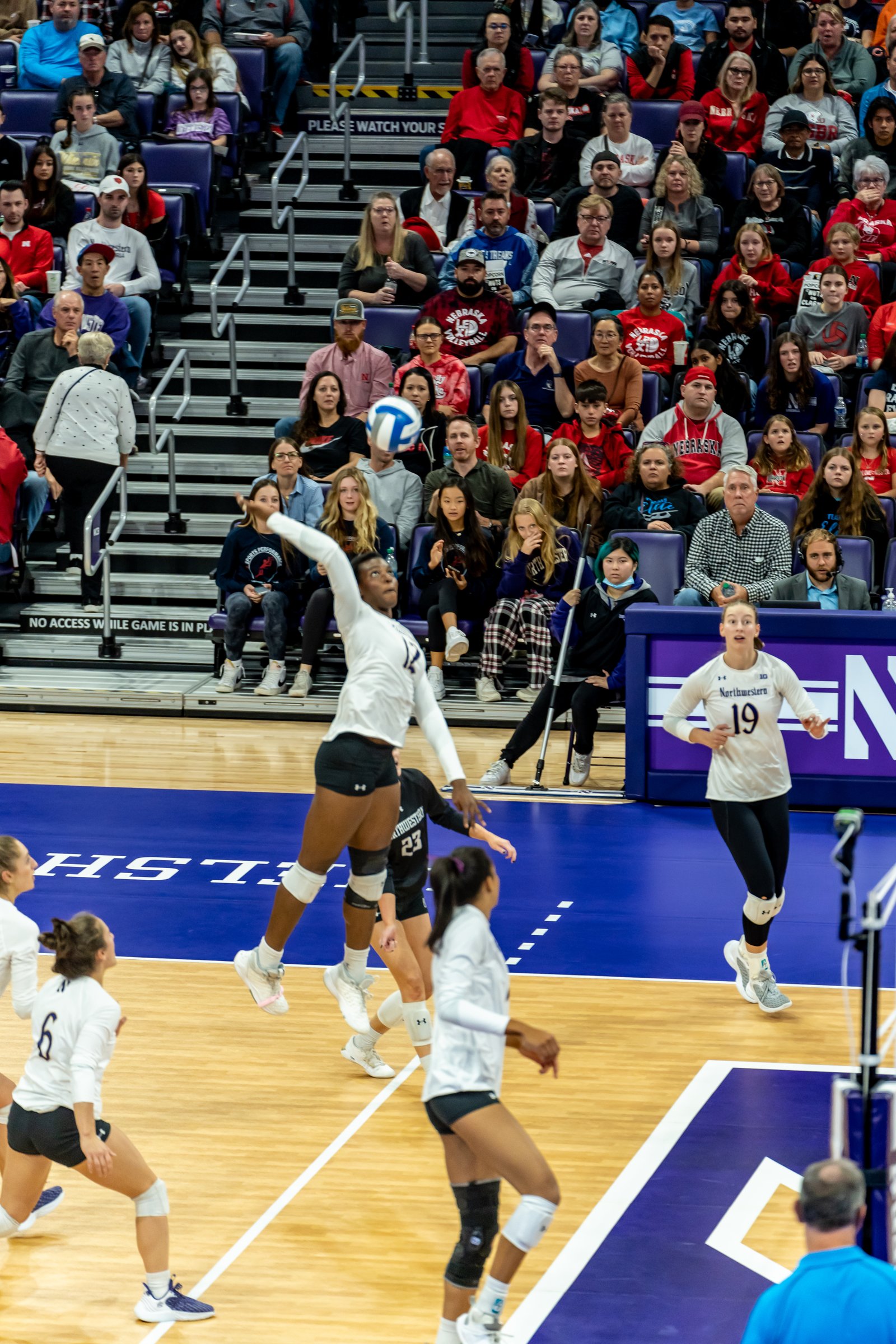 Northwestern vs Nebraska
