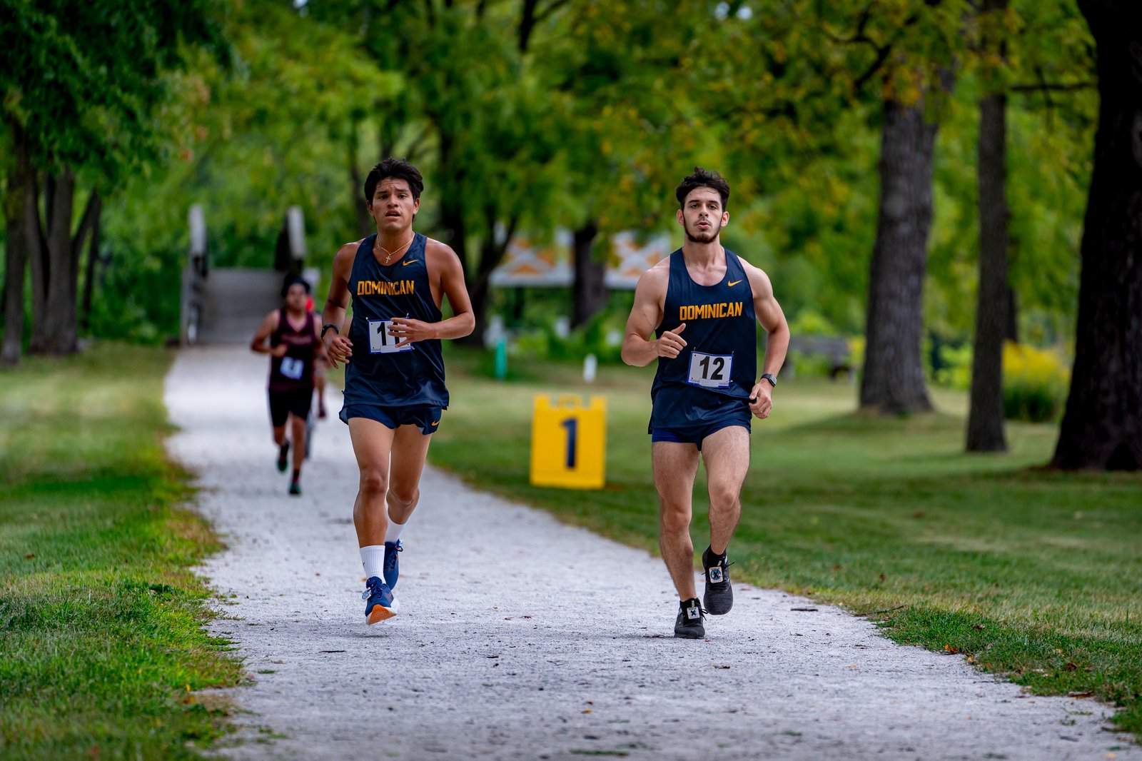 DU Cross Country at NCCXC Invite - Sep 10
