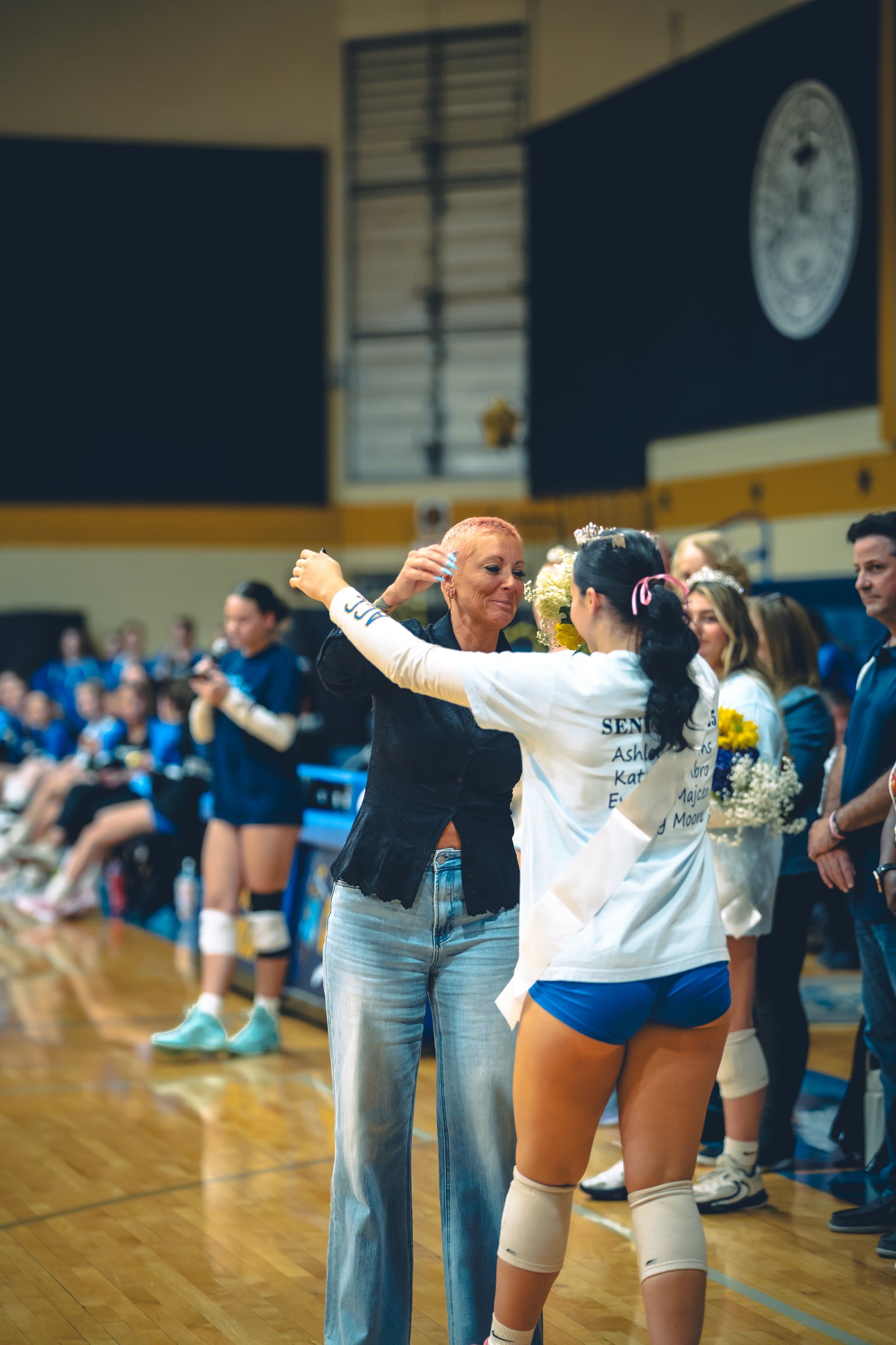 ACC VB Senior Night