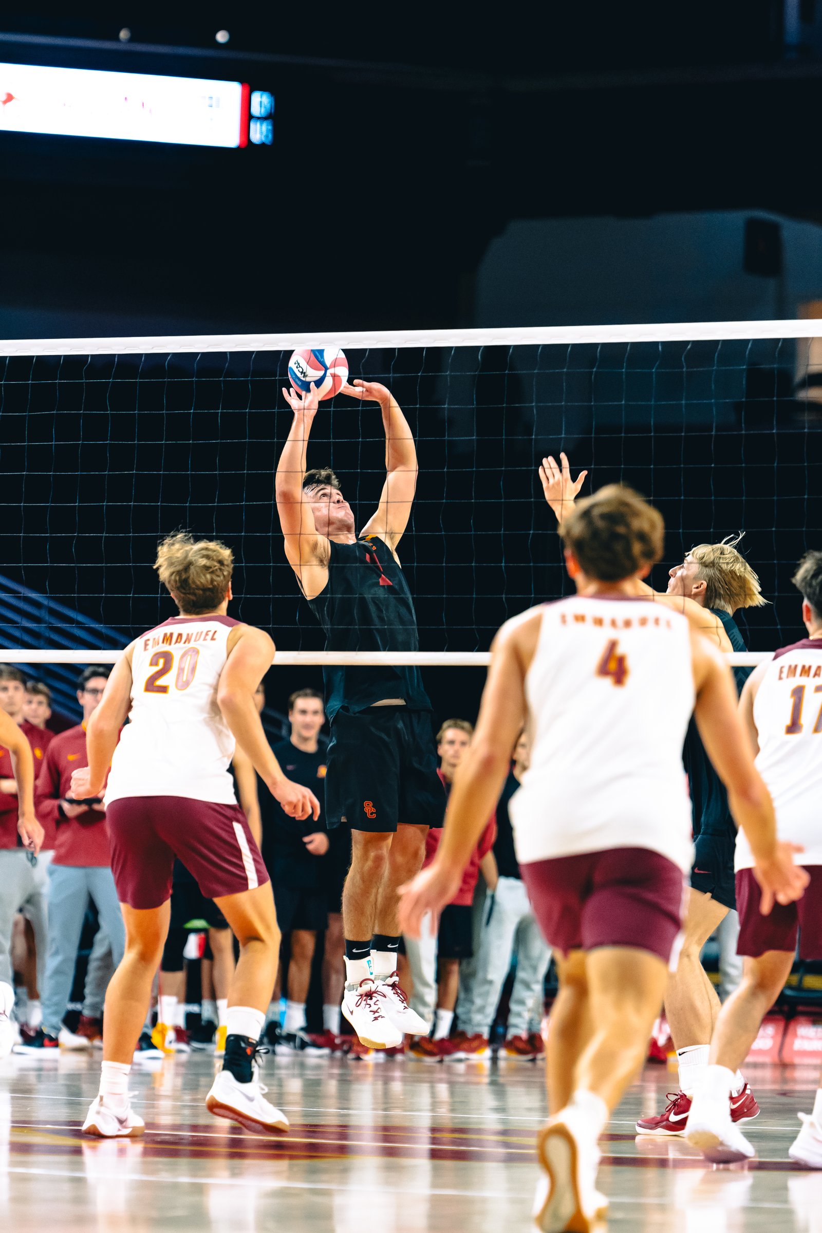 USC Men's vs Emmanuel