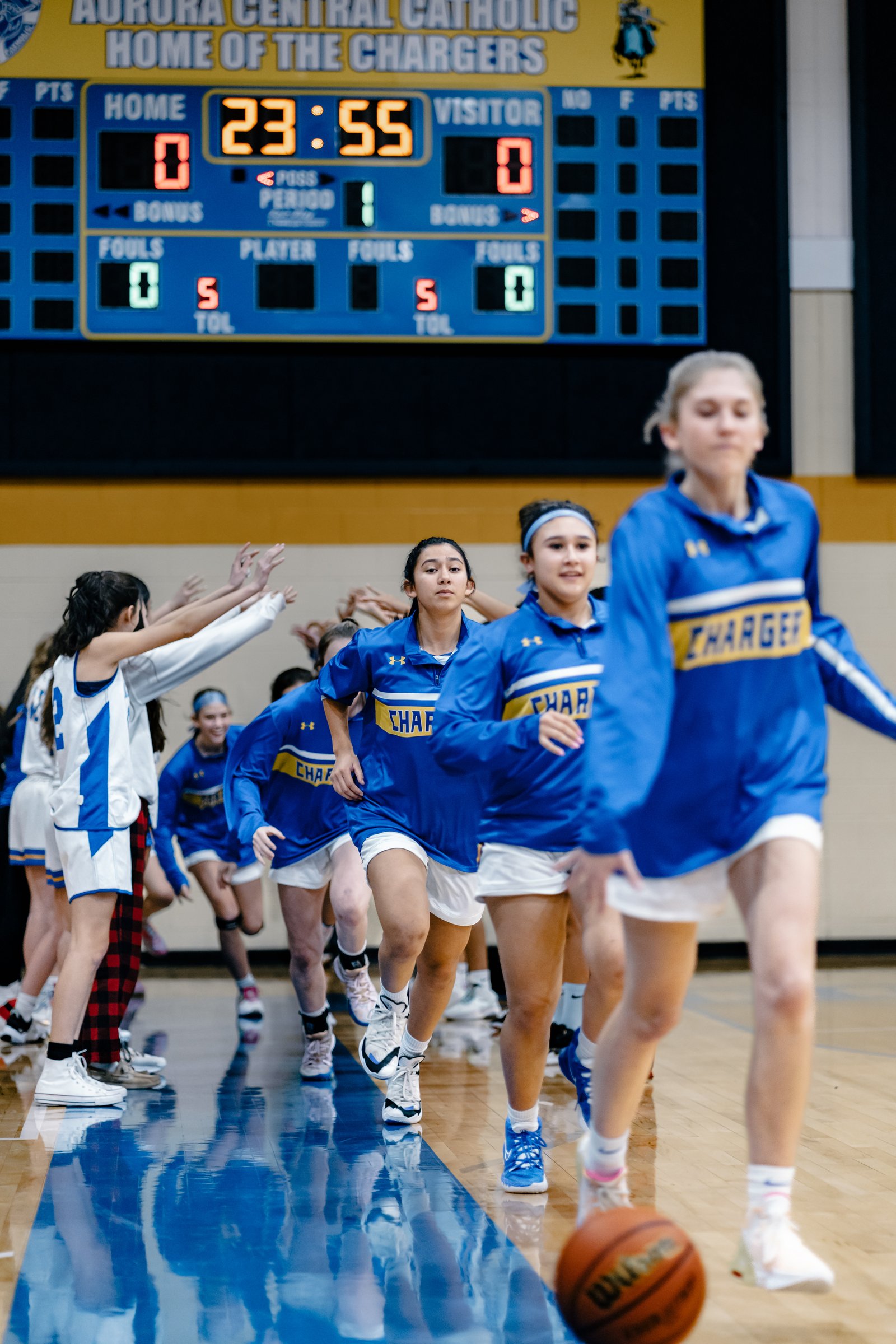 ACC Girls vs Rosary