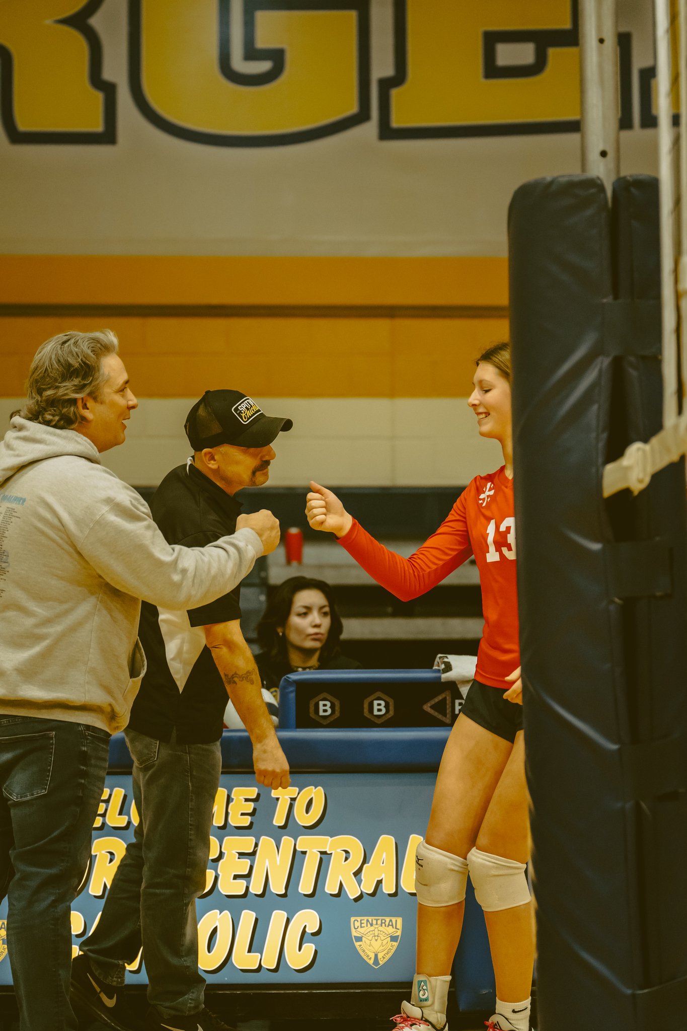 Middle School Volleyball Champ - Oct 28