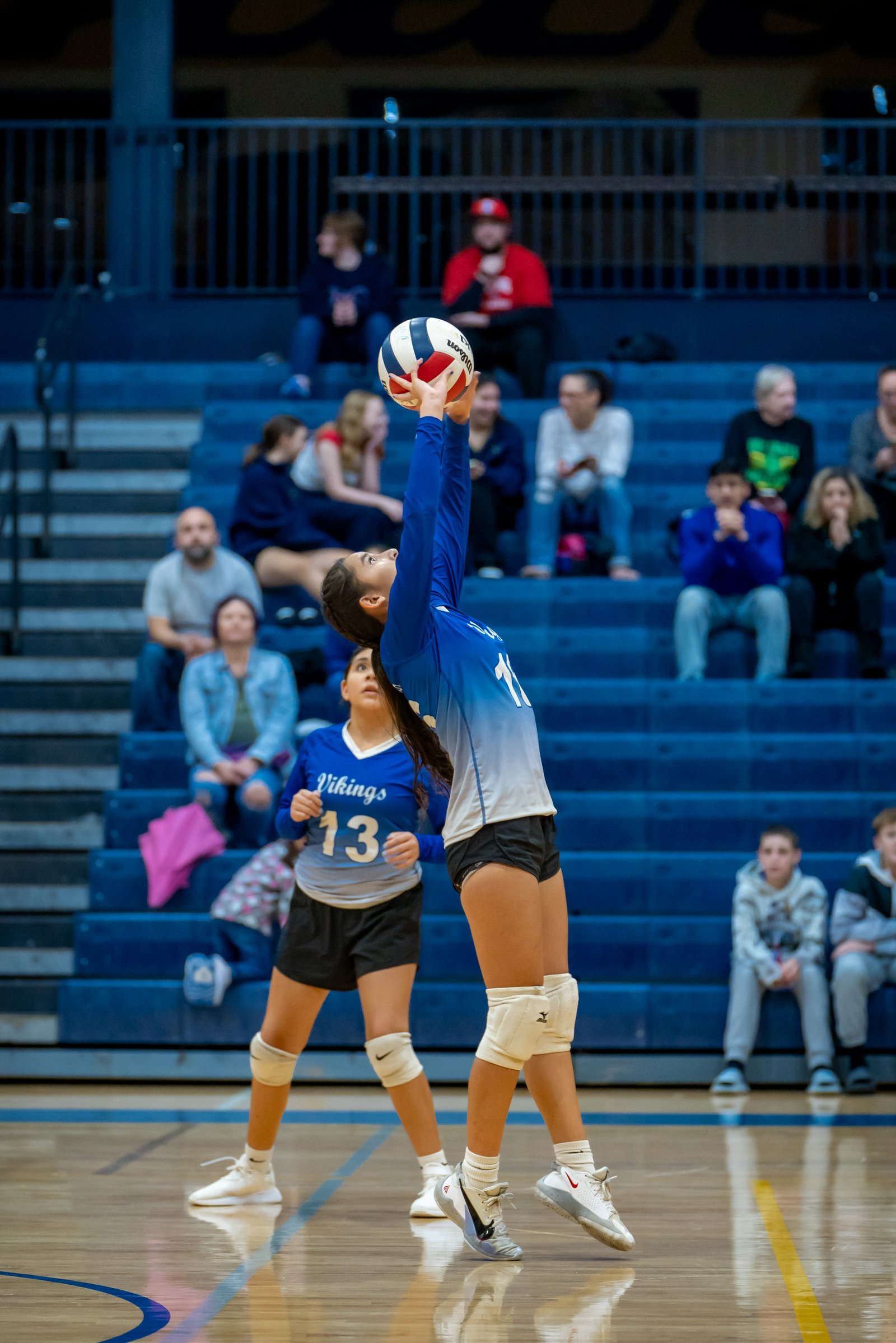 Middle School Volleyball Champ - Oct 28