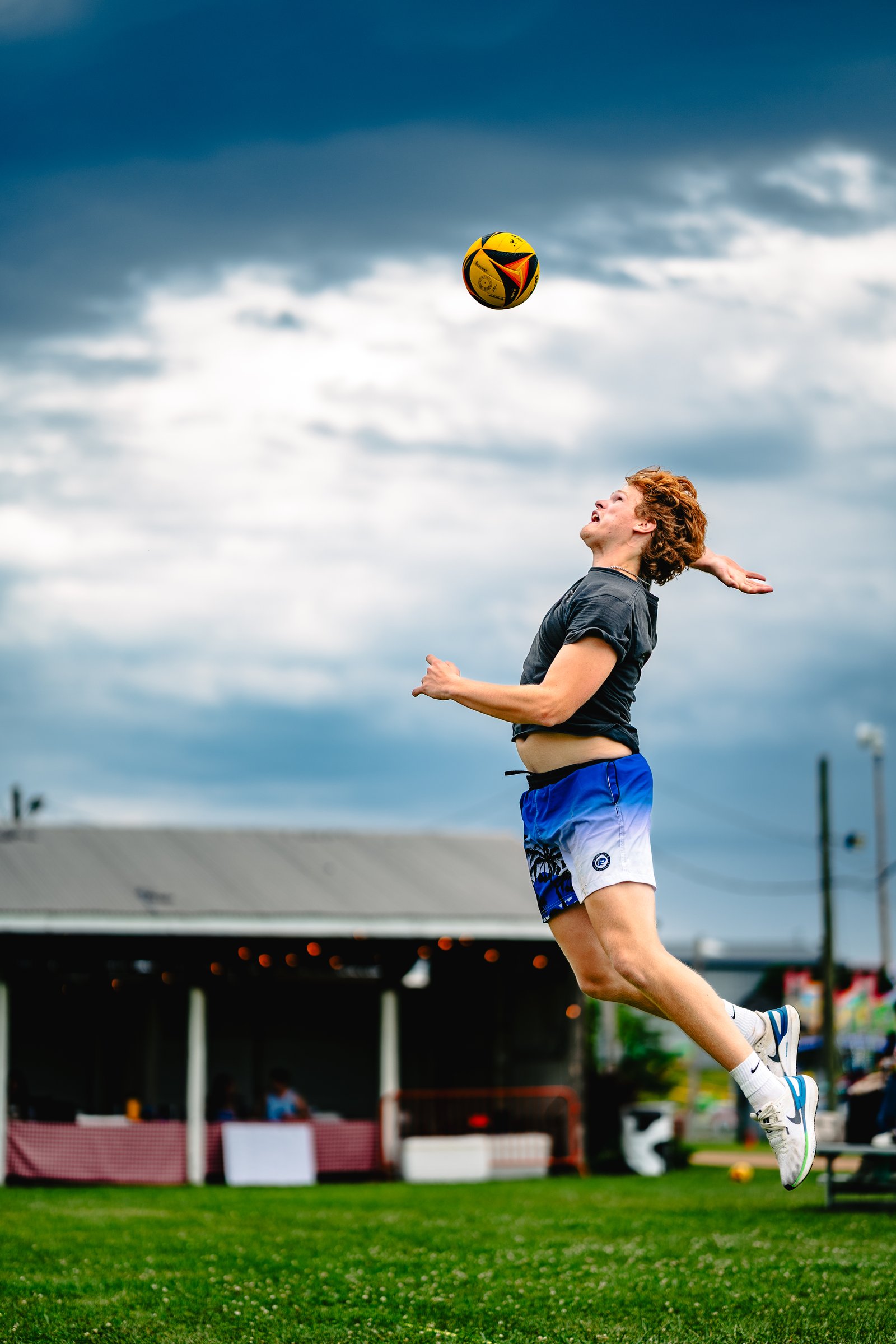 Cookout Volleyball Grass Tourney - Jan 1