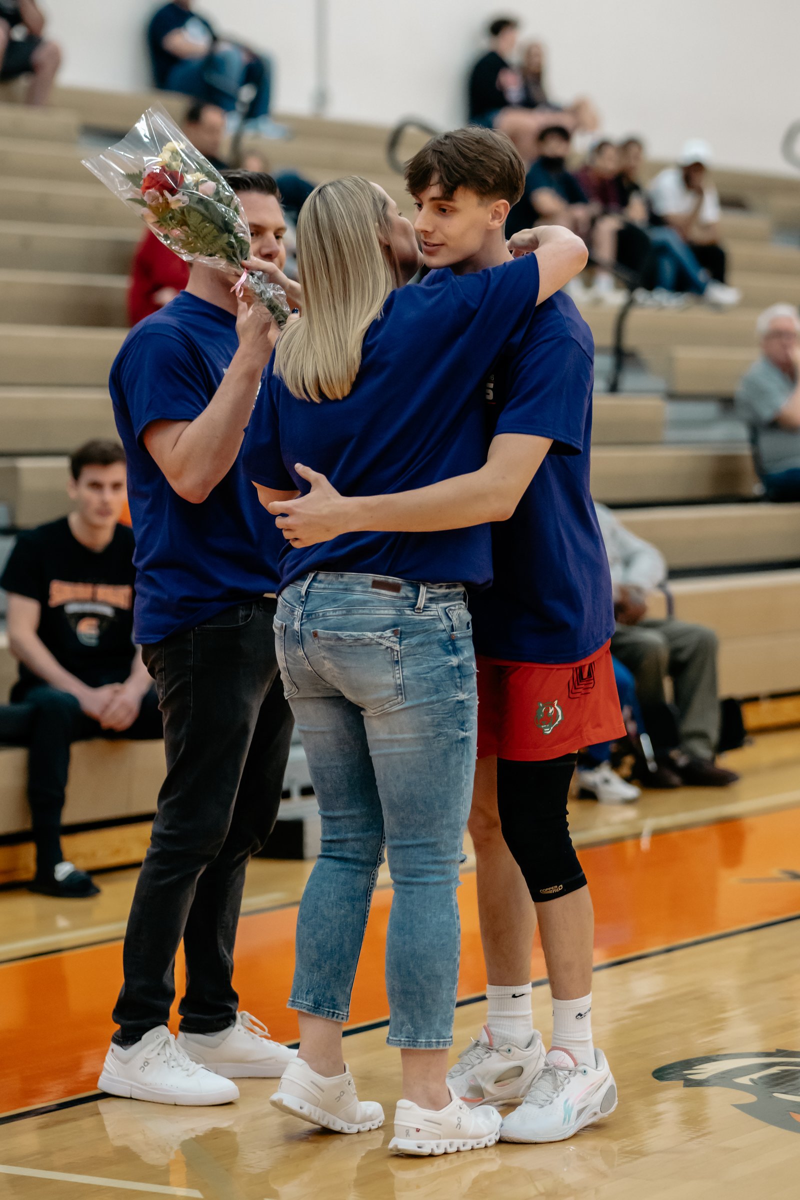 PEHS Boys VB Senior Night - May 6