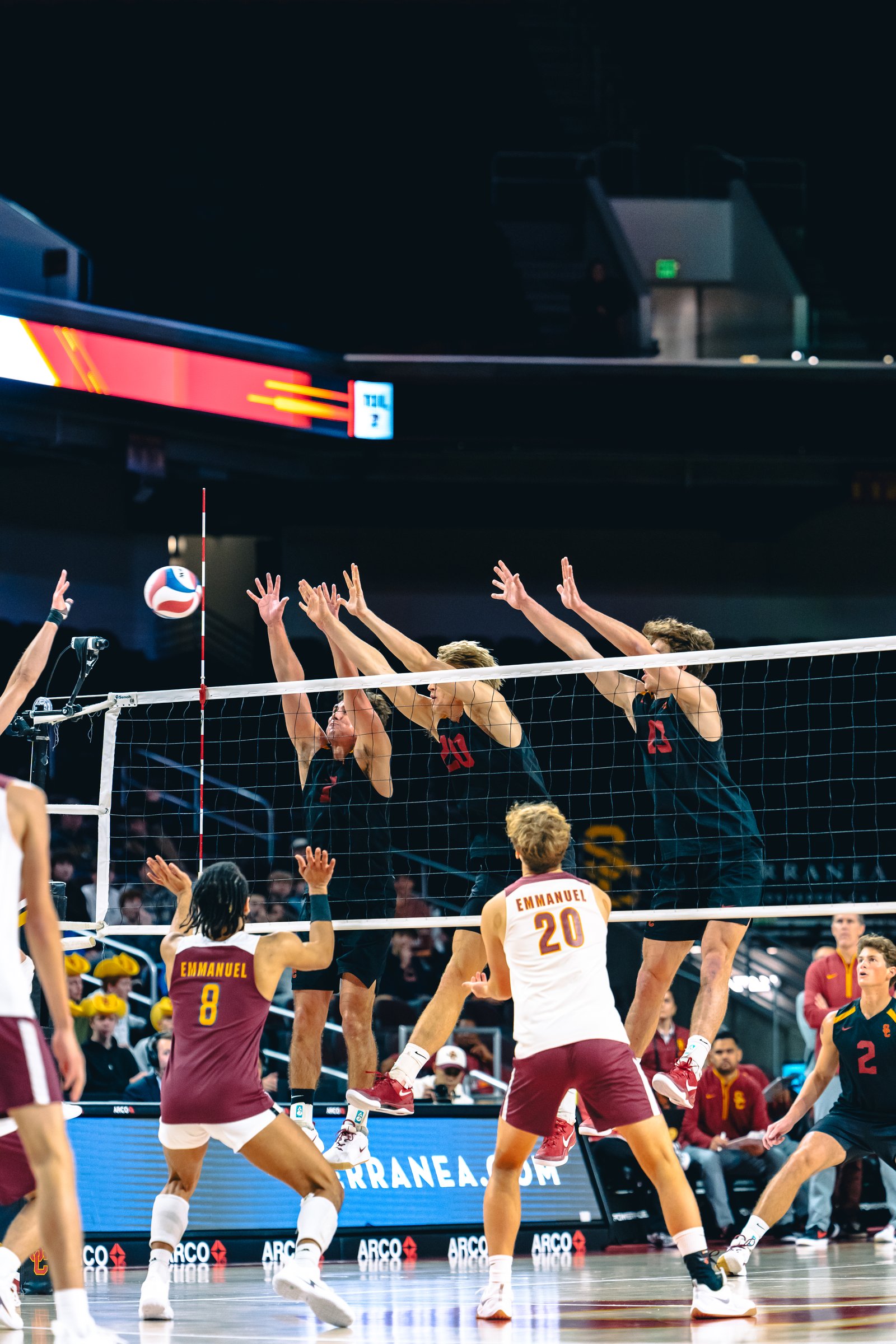 USC Men's vs Emmanuel