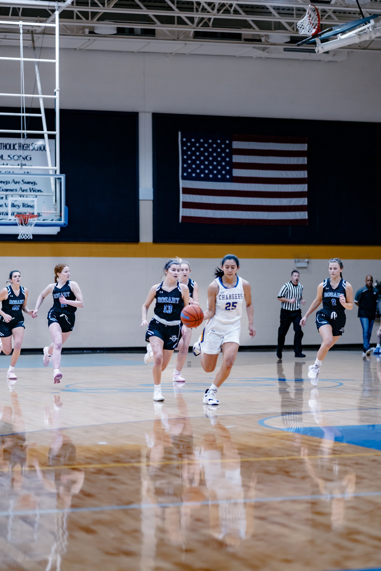 ACC Girls vs Rosary