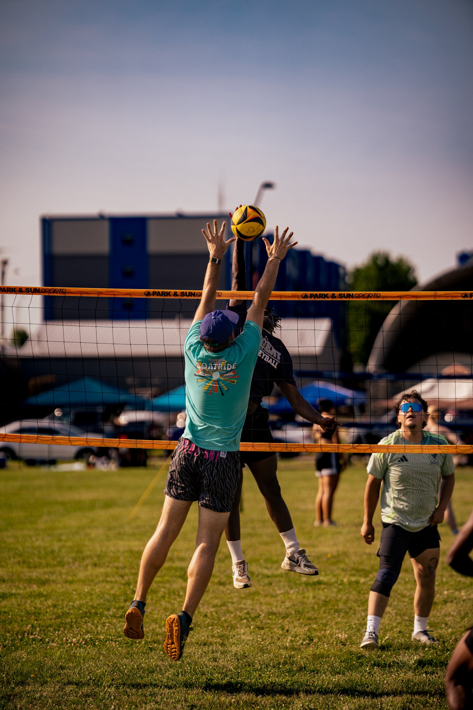 NIU Grass Volleyball Fundraiser