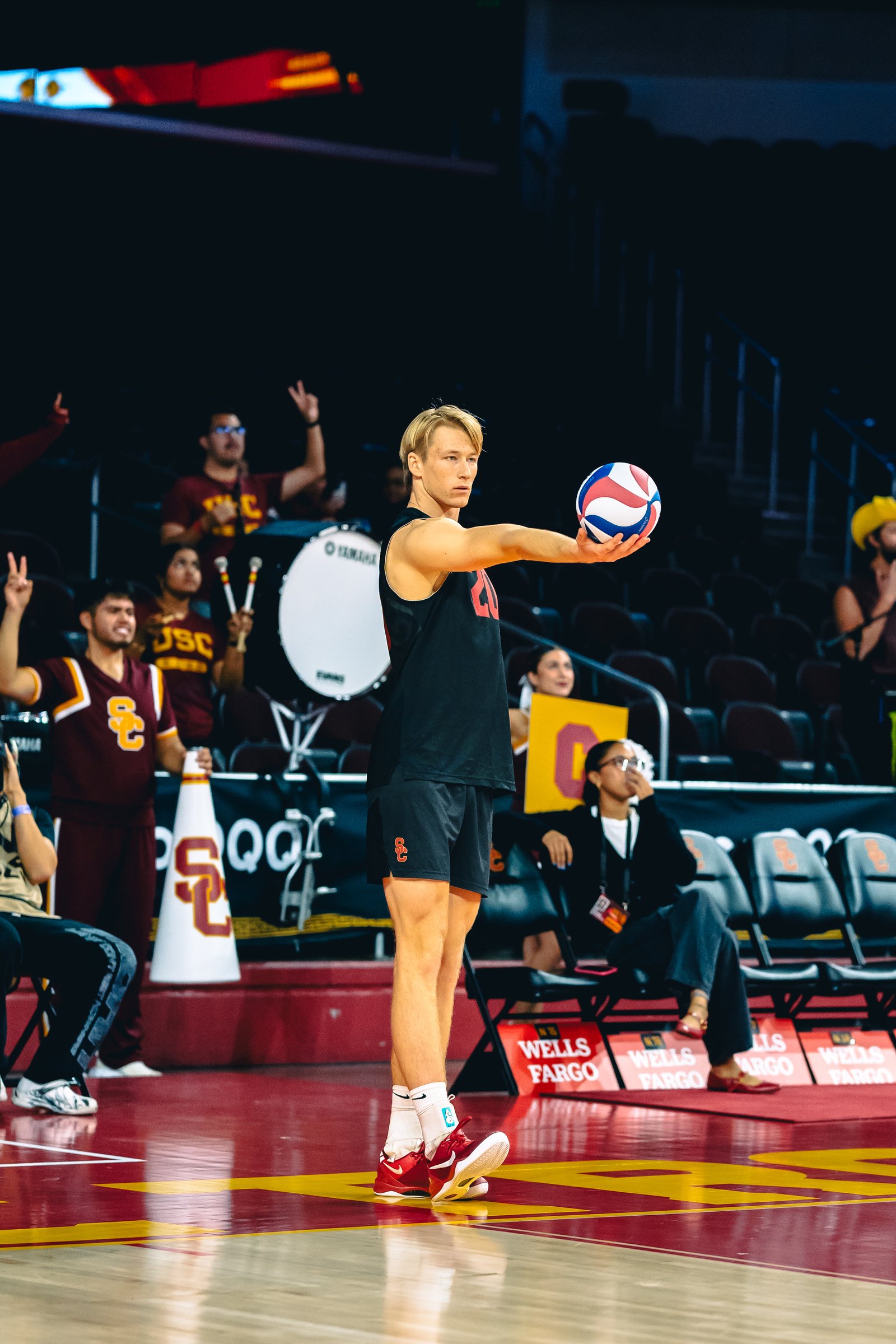 USC Men's vs Emmanuel