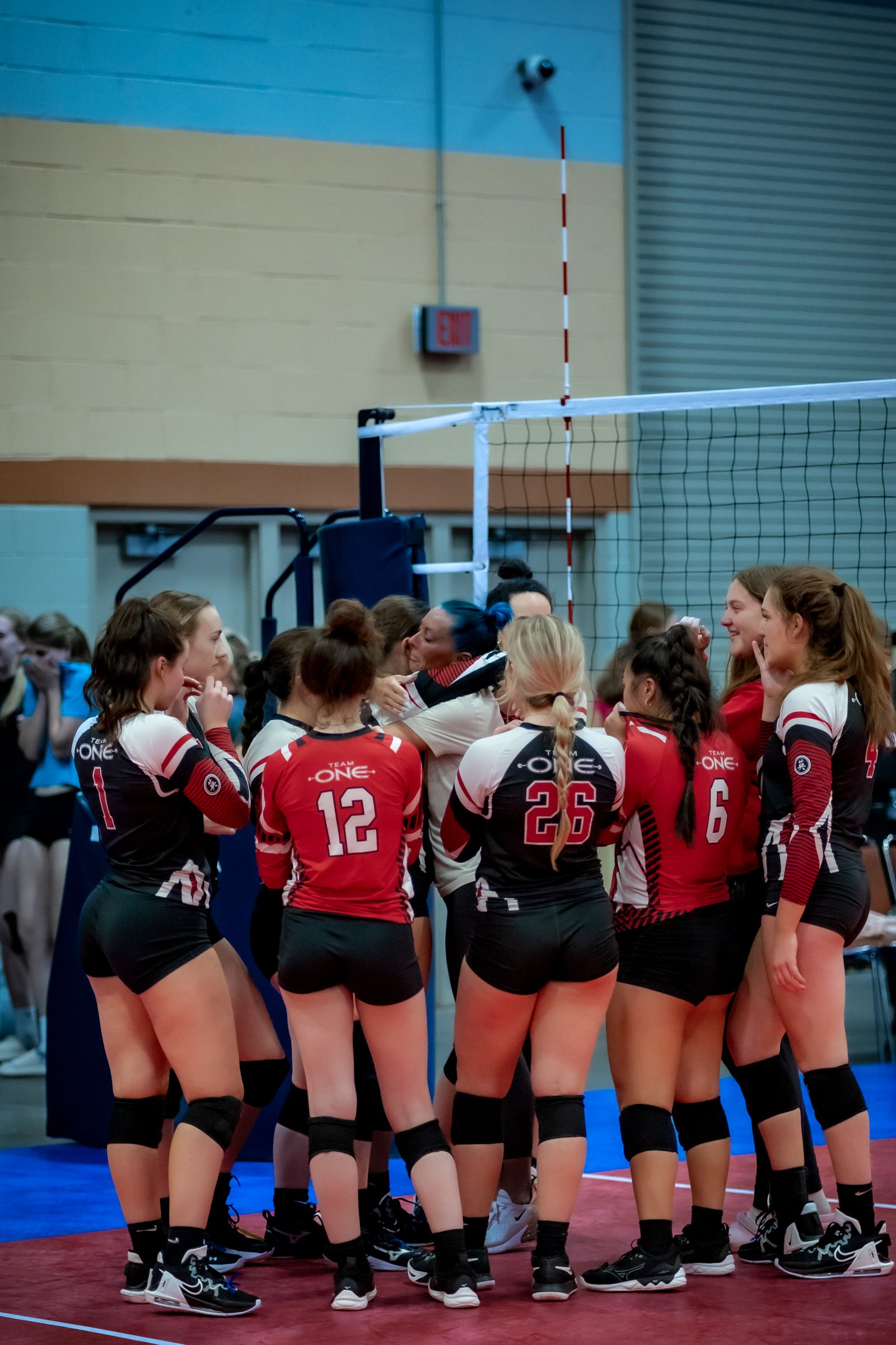 TeamOne 16 Onyx 2023 Iowa Tourney