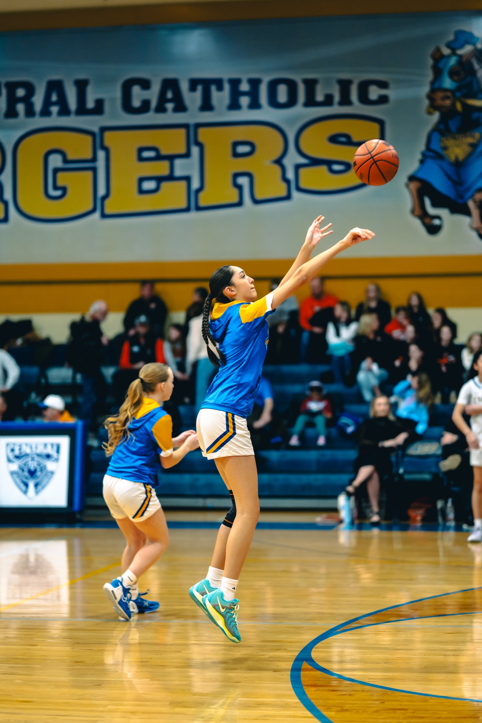 ACC Girls Basketball Regional - Feb 22