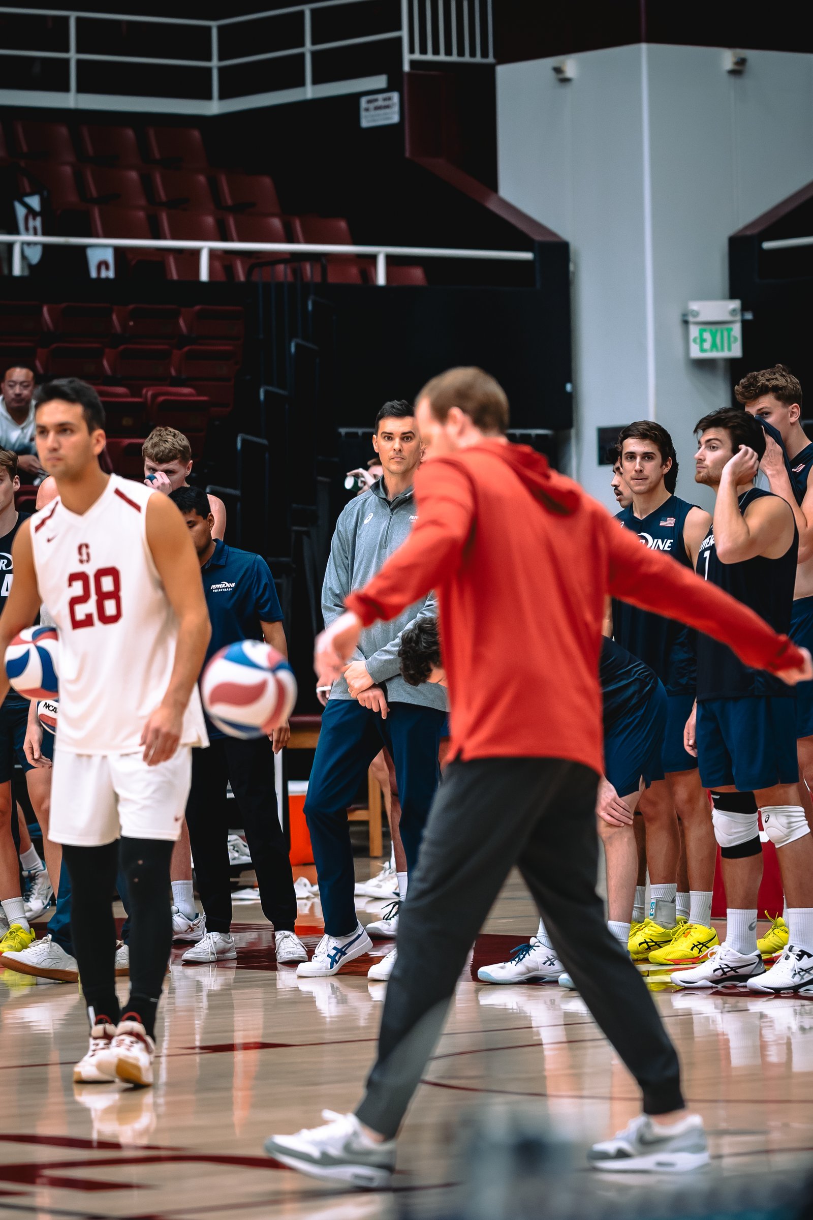Pepperdine MVB @ Stanford