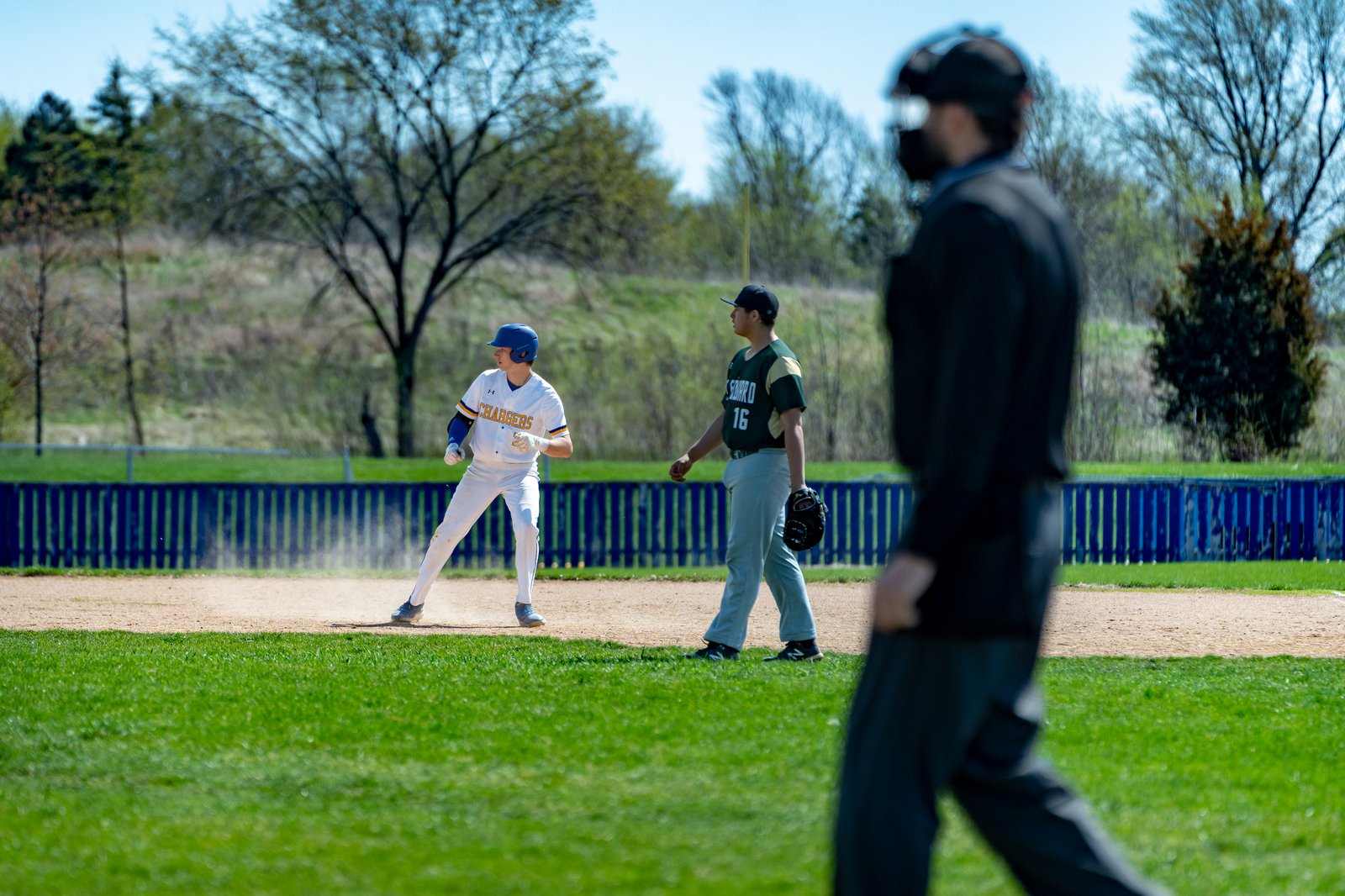 ACC Boys Baseball - Apr 15