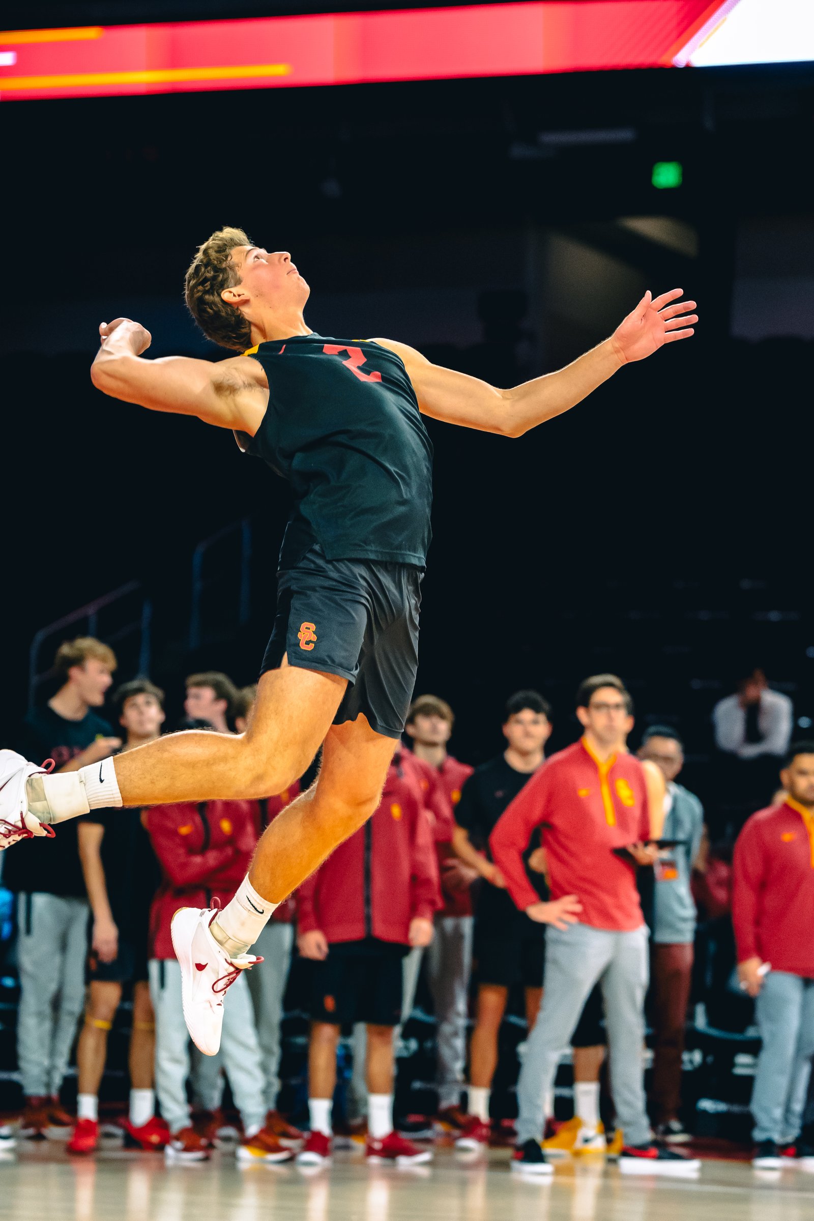 USC Men's vs Emmanuel