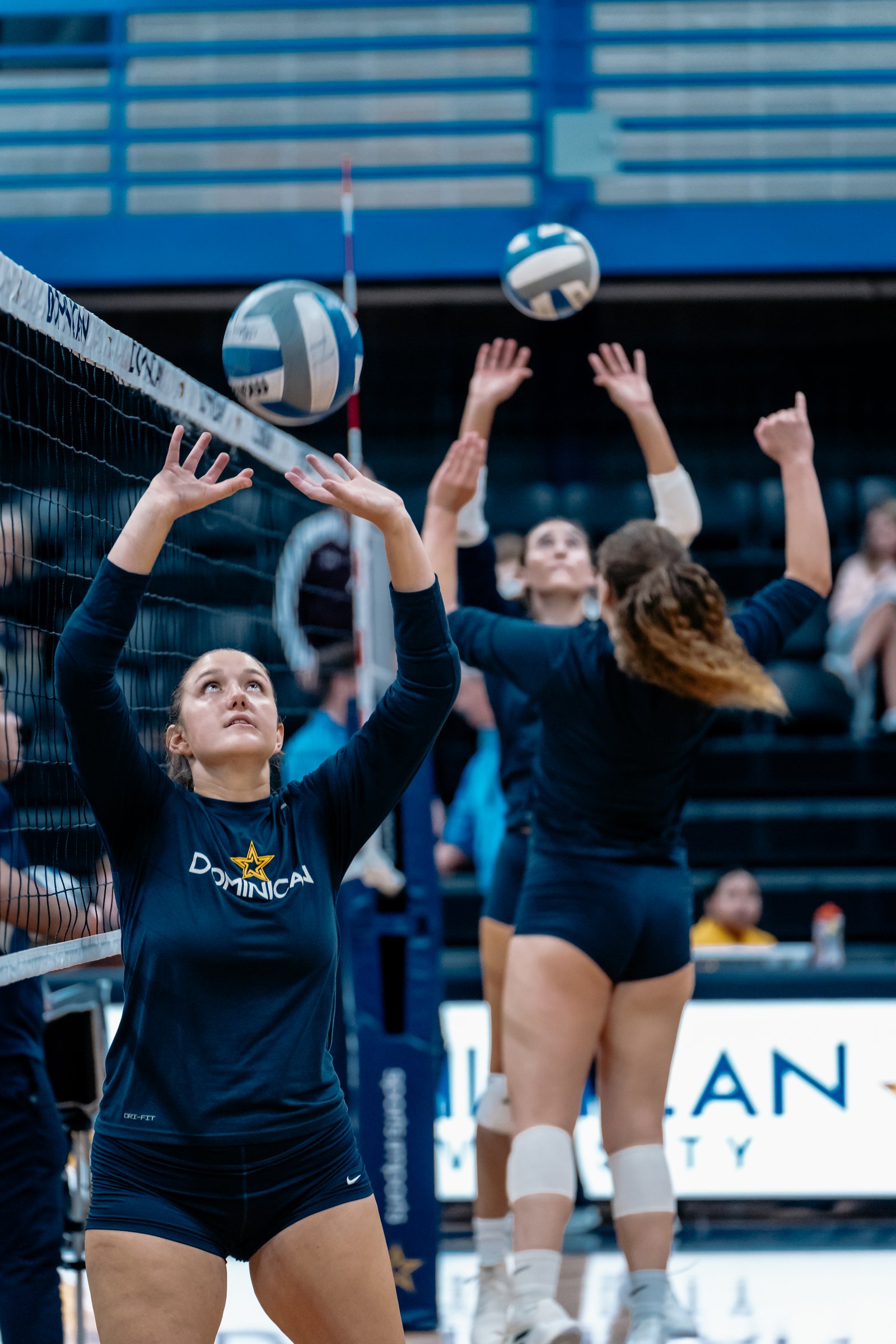 DU Women's Volleyball - Sep 16