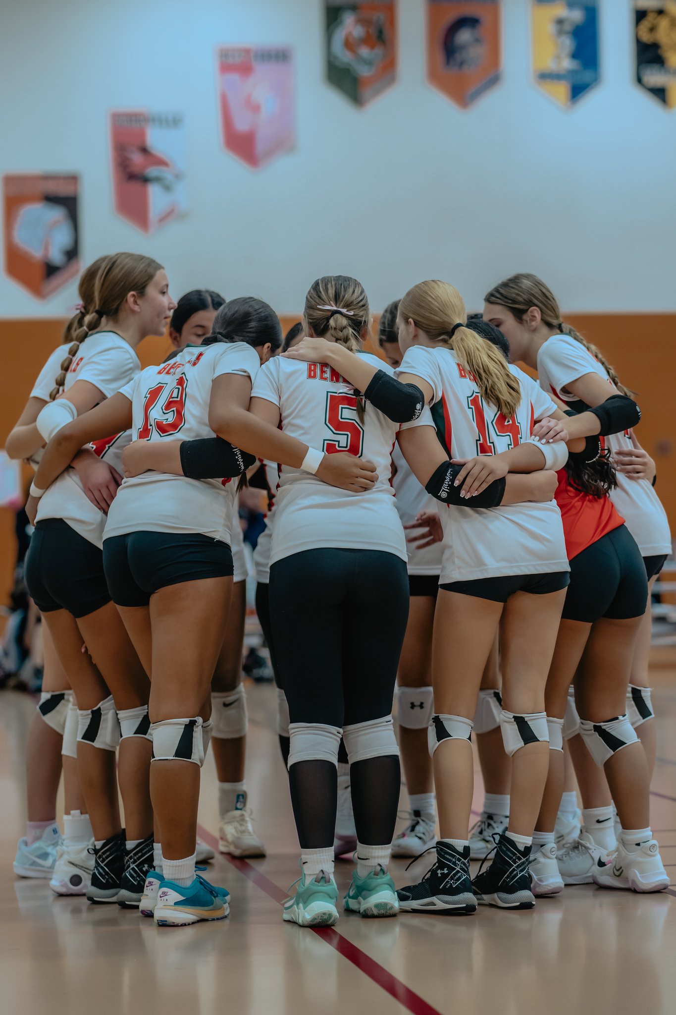 PEHS Girls VB - Dig Pink