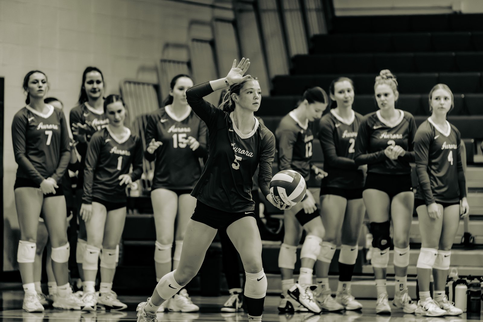 AU Spartans Women's Volleyball 02-Nov