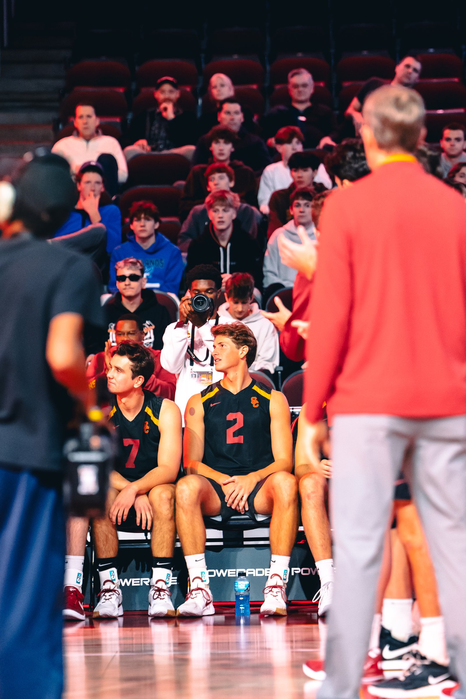 USC Men's vs Emmanuel