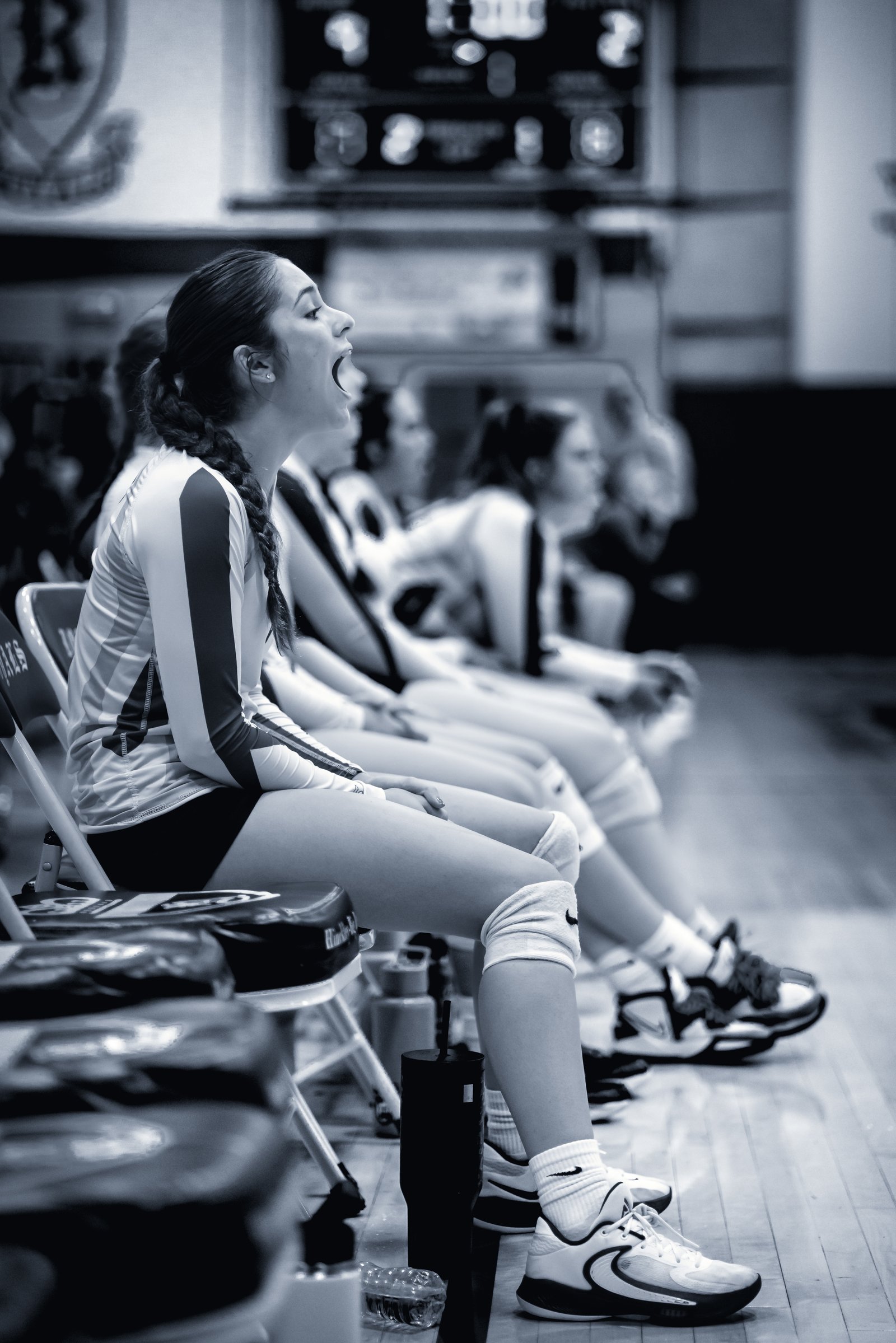 ACC Volleyball at Hinckley-Big Rock