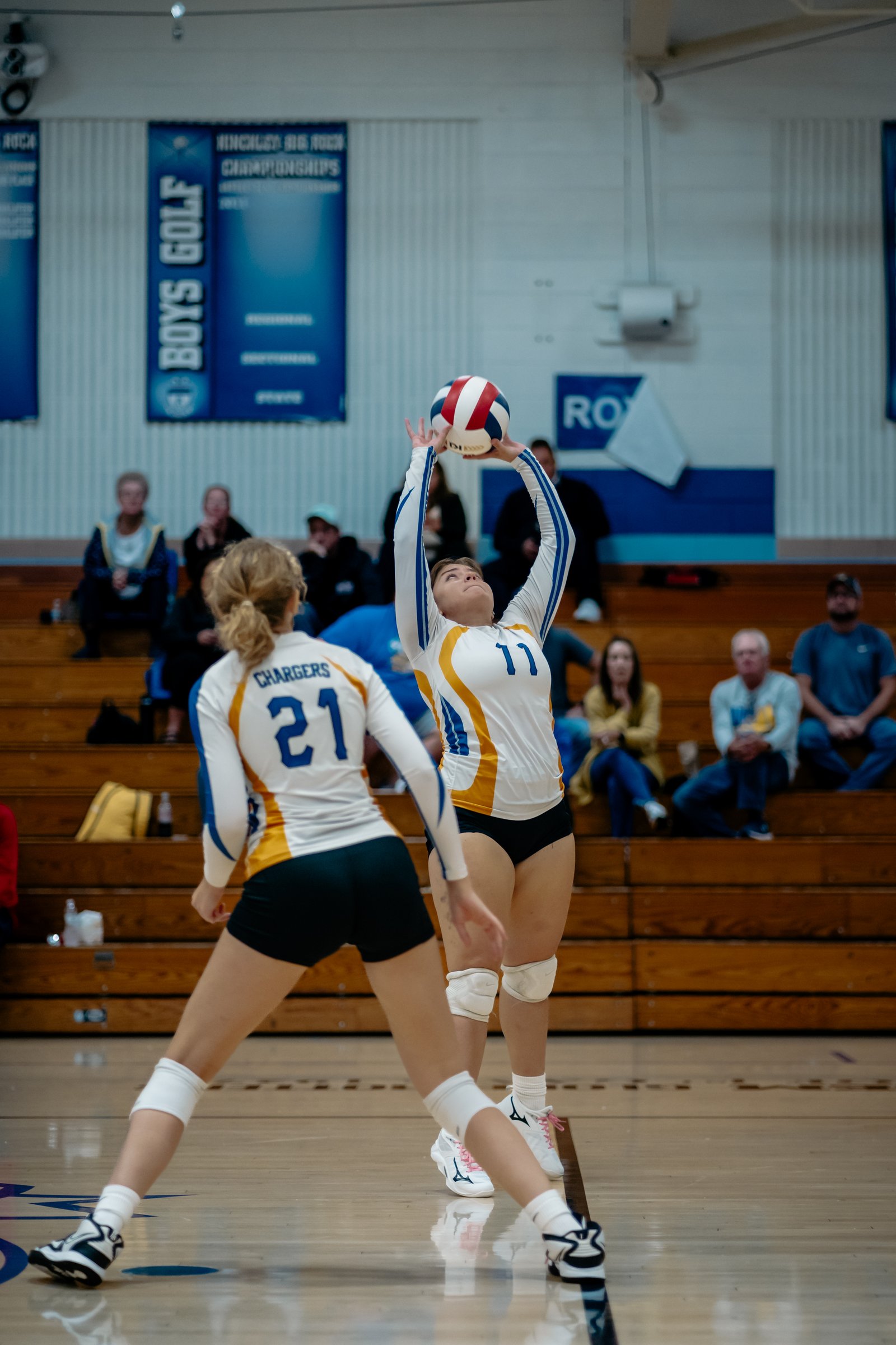 ACC Volleyball at Hinckley-Big Rock