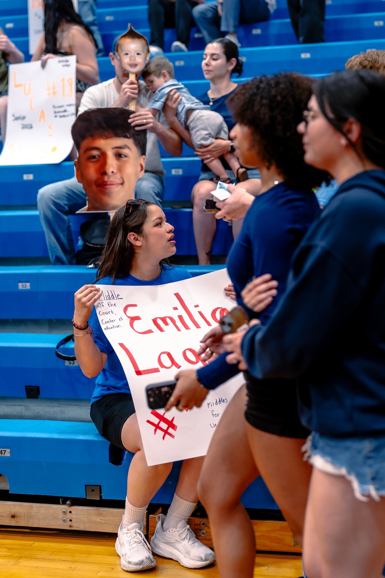 Plainfield South – Senior Night - Jan 1