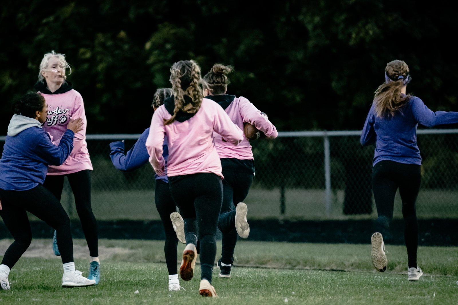 ACC Homecoming Powderpuff - Oct 14
