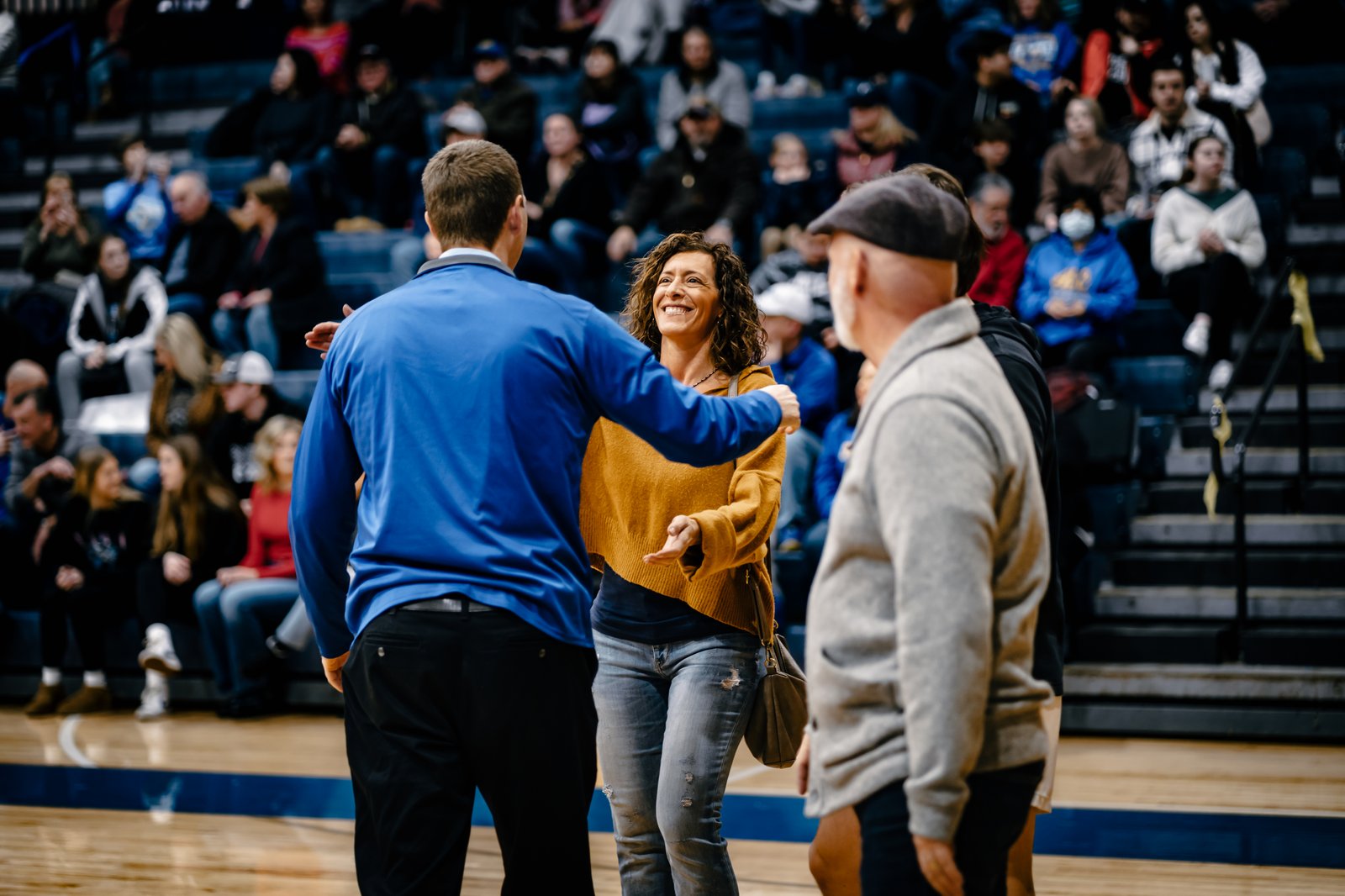 ACC Boys Basketball Senior Night - Feb 10