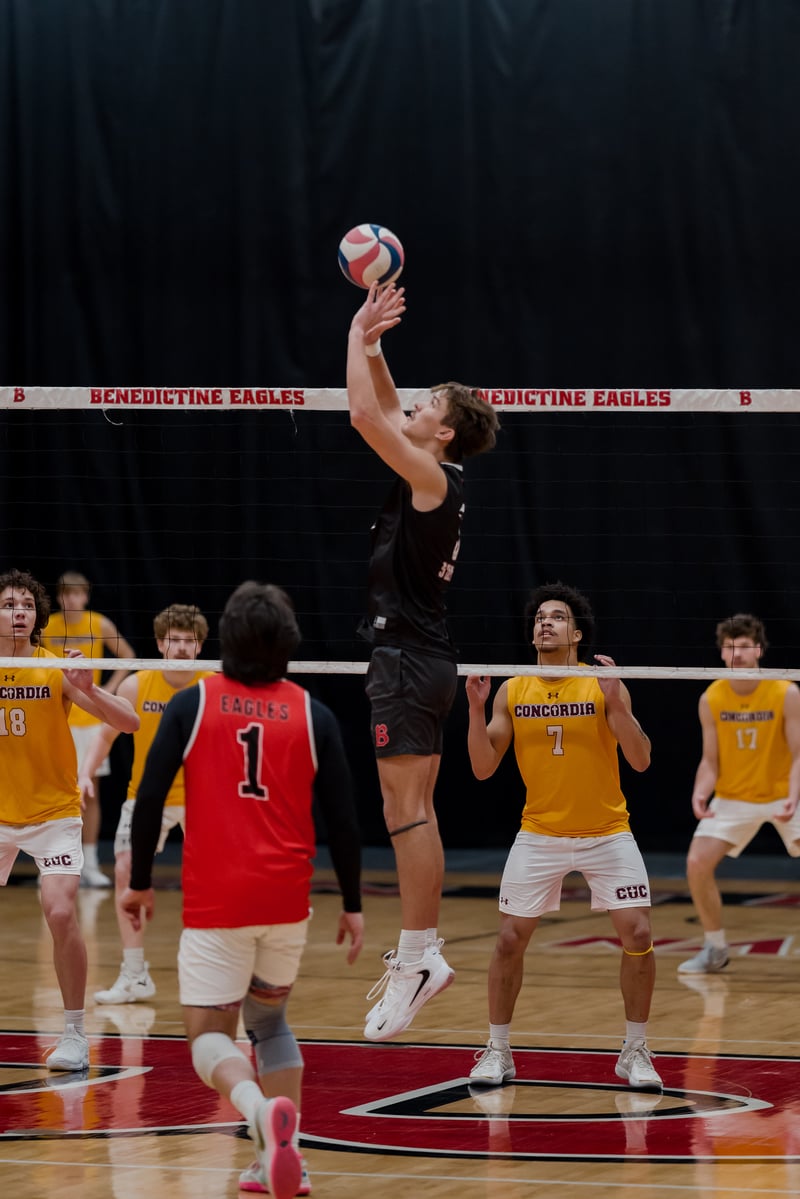 Benedictine vs Concordia - Feb 21 cover