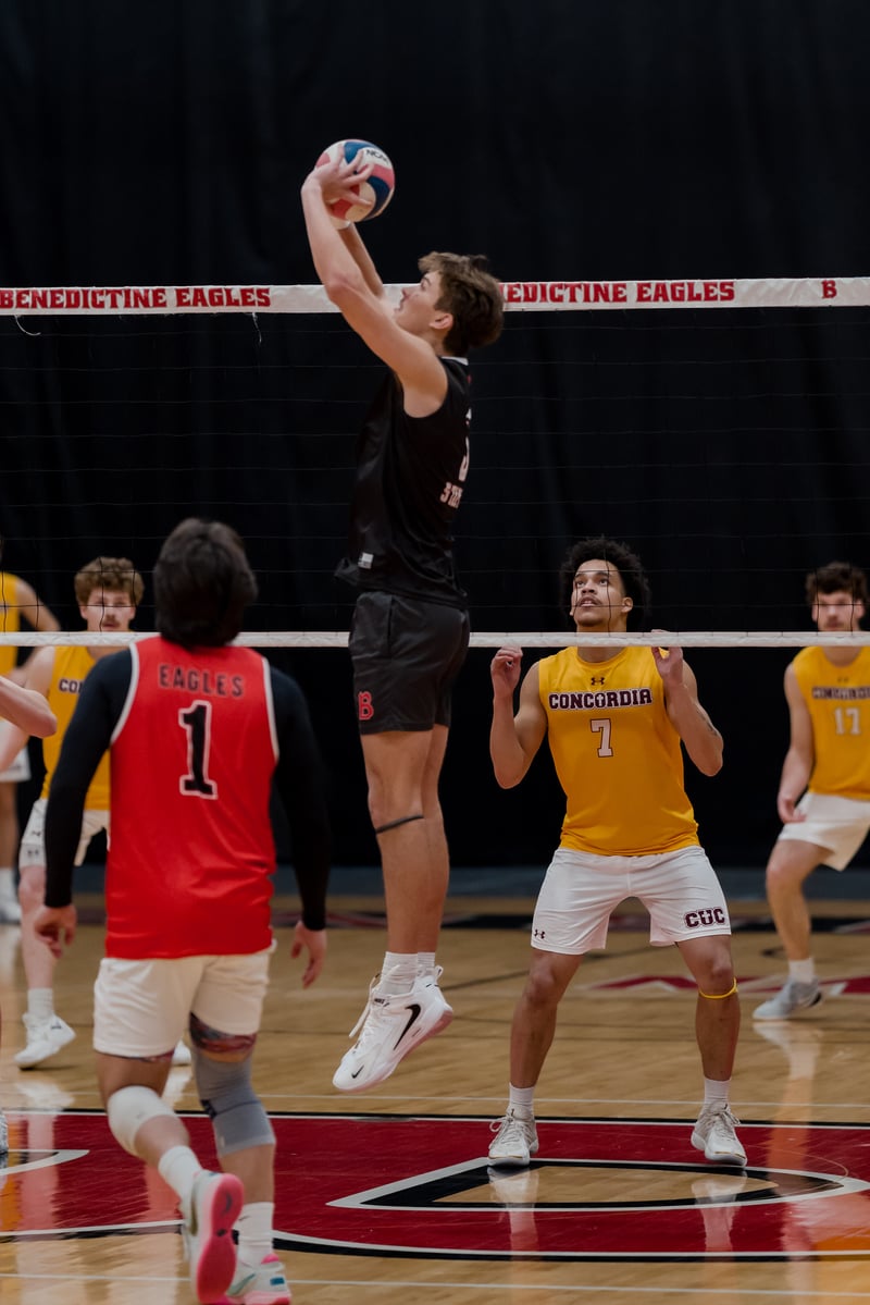 Benedictine vs Concordia - Feb 21 cover