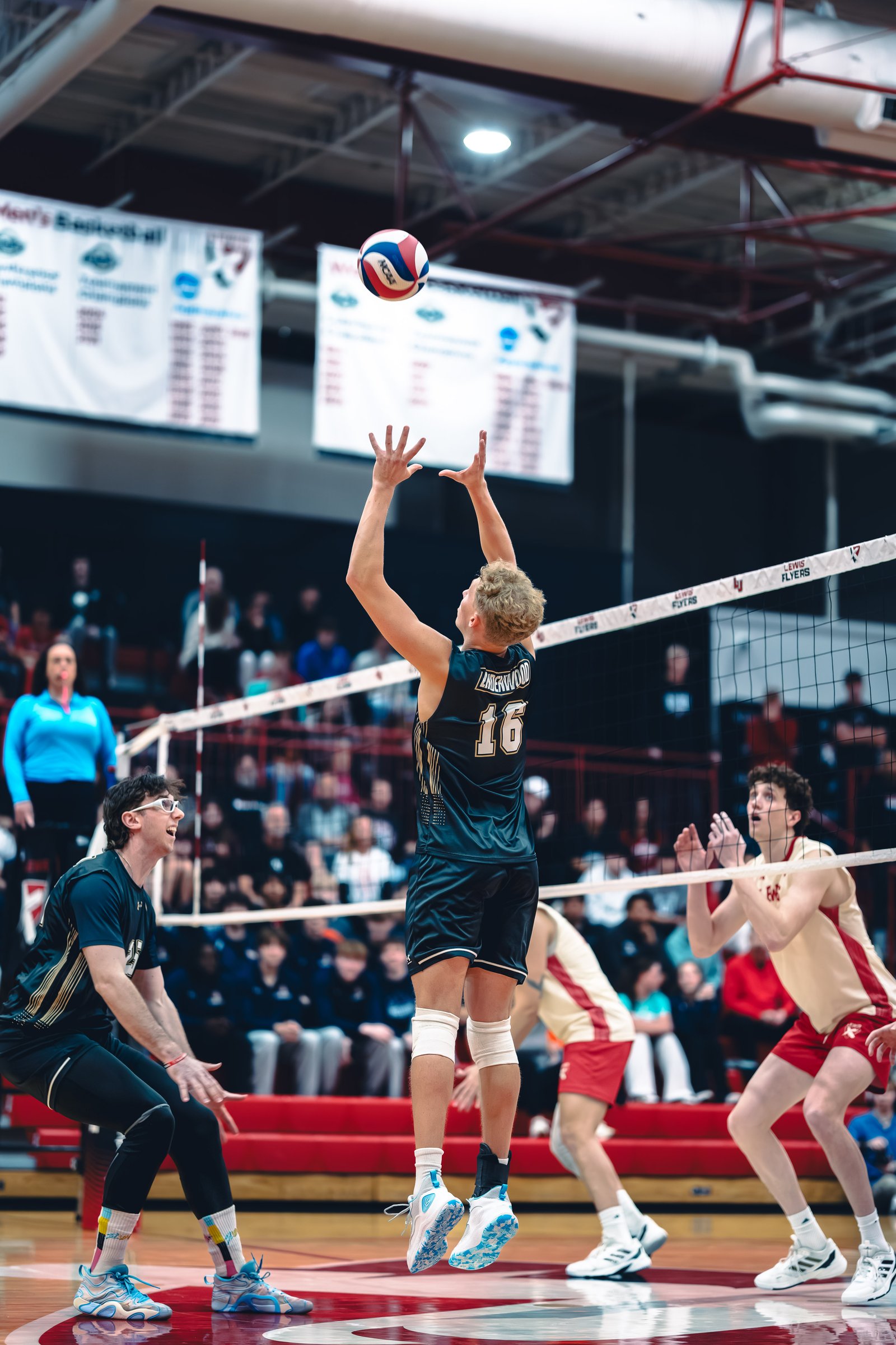 College MVB - Lewis vs Lindenwood - 04-02-2026