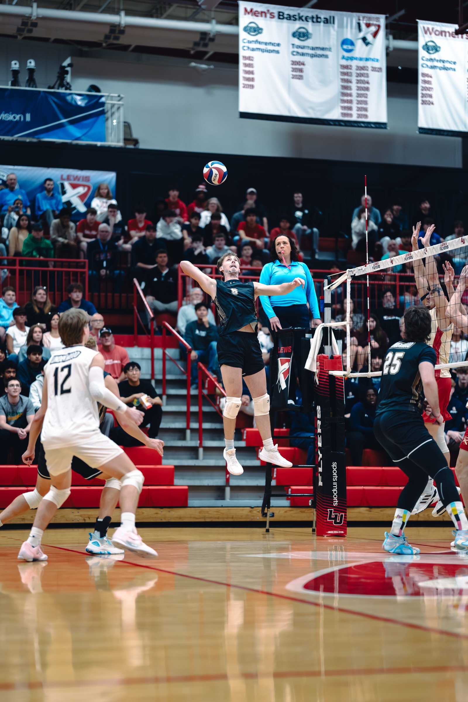 College MVB - Lewis vs Lindenwood - 04-02-2026