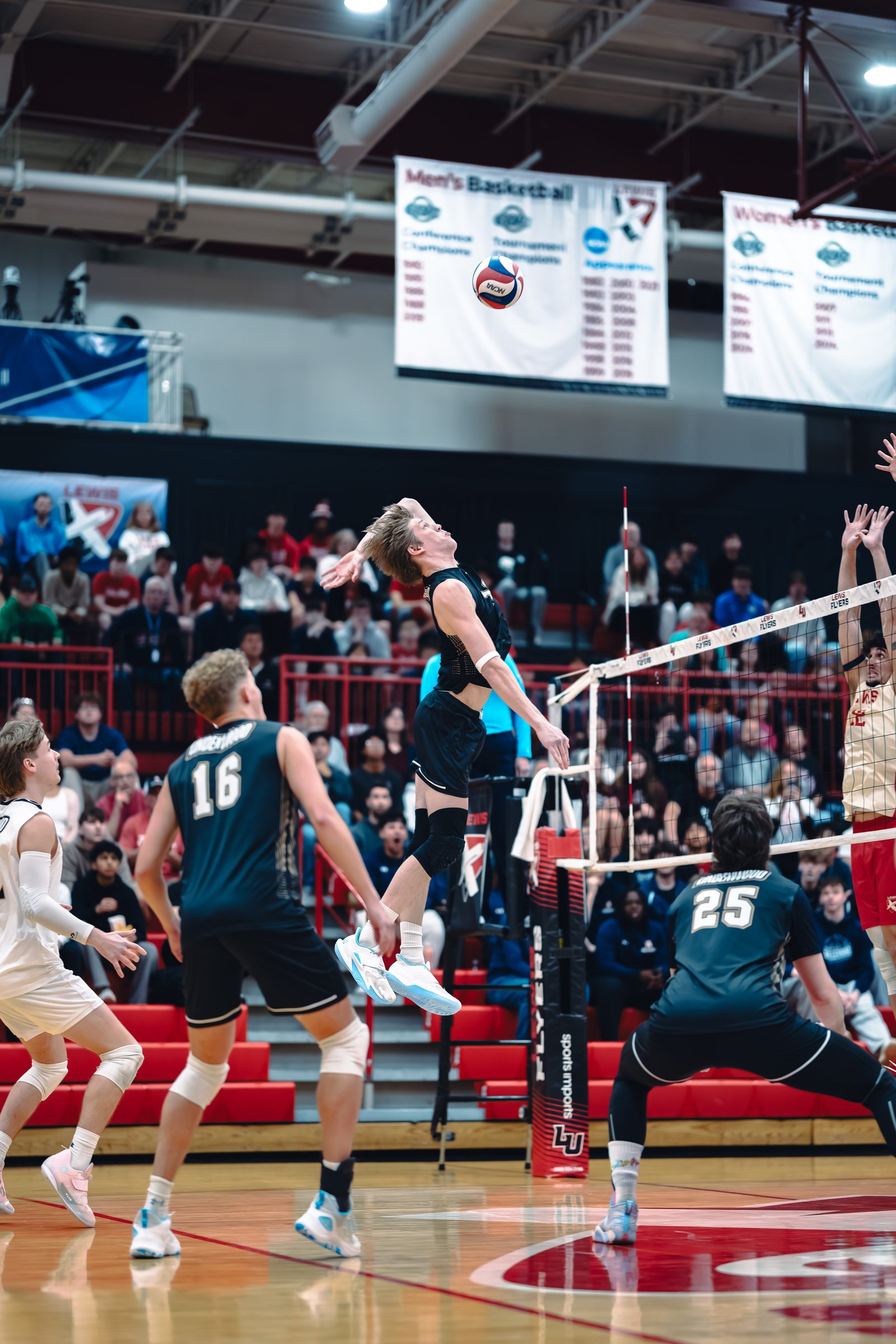 College MVB - Lewis vs Lindenwood - 04-02-2026