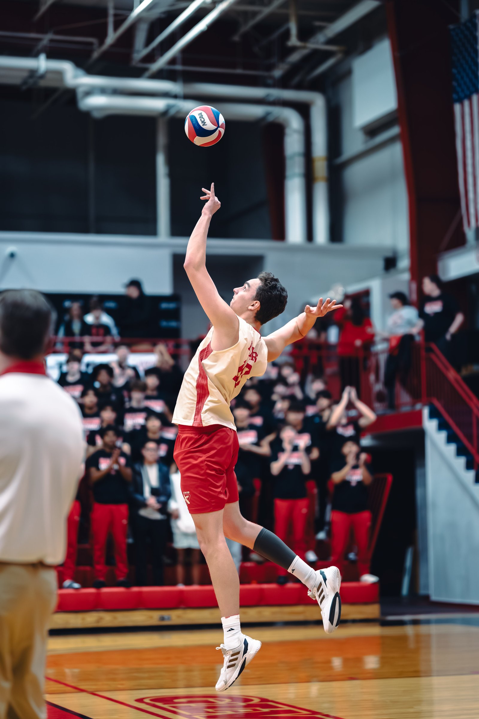 College MVB - Lewis vs Lindenwood - 04-02-2026