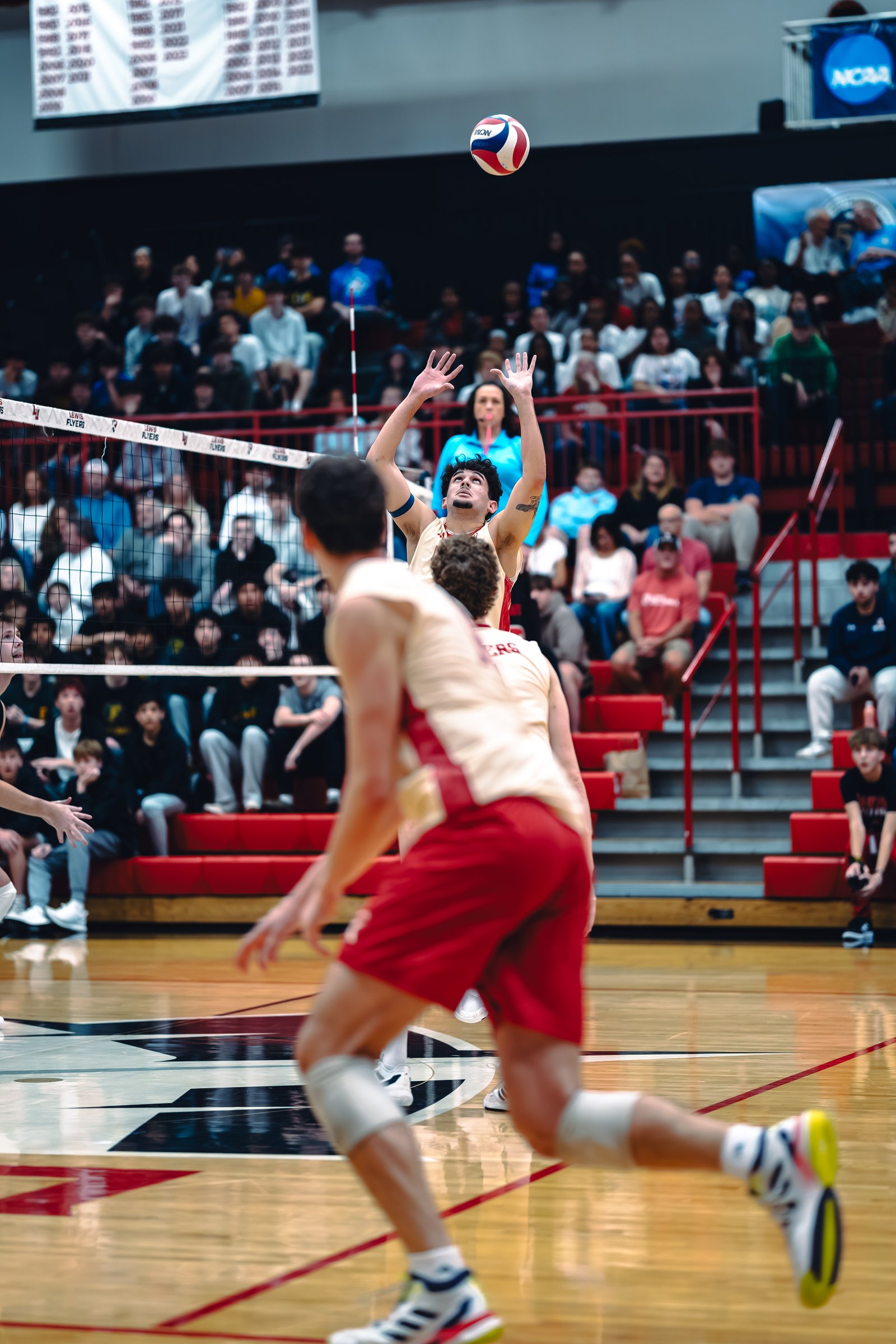 College MVB - Lewis vs Lindenwood - 04-02-2026